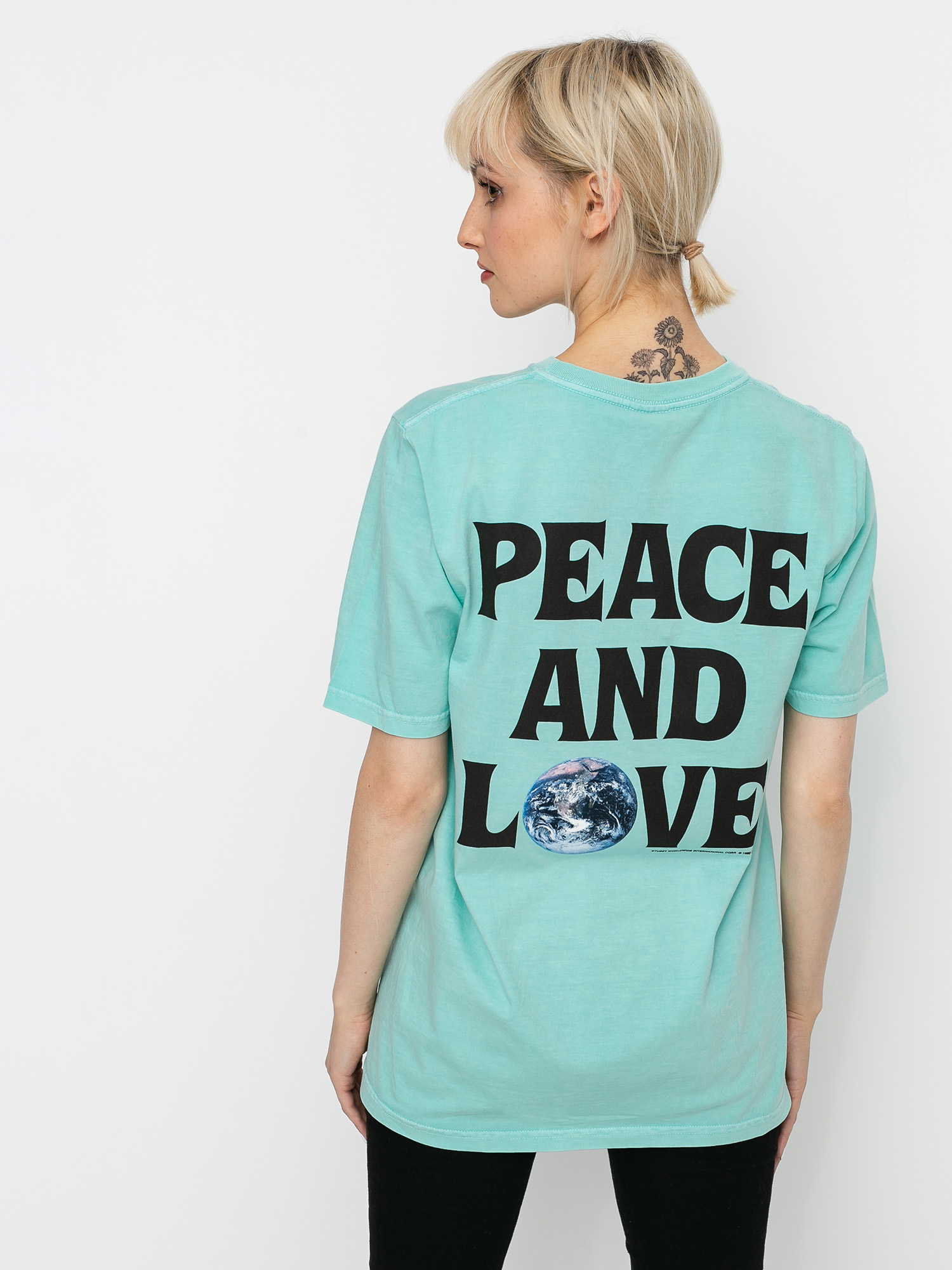 ドゥーズィーエムクラス　LOVE A PEACE  Tシャツ Tシャツ ラブ アンド ピース メンズ レディース ジュニア 半袖 長袖