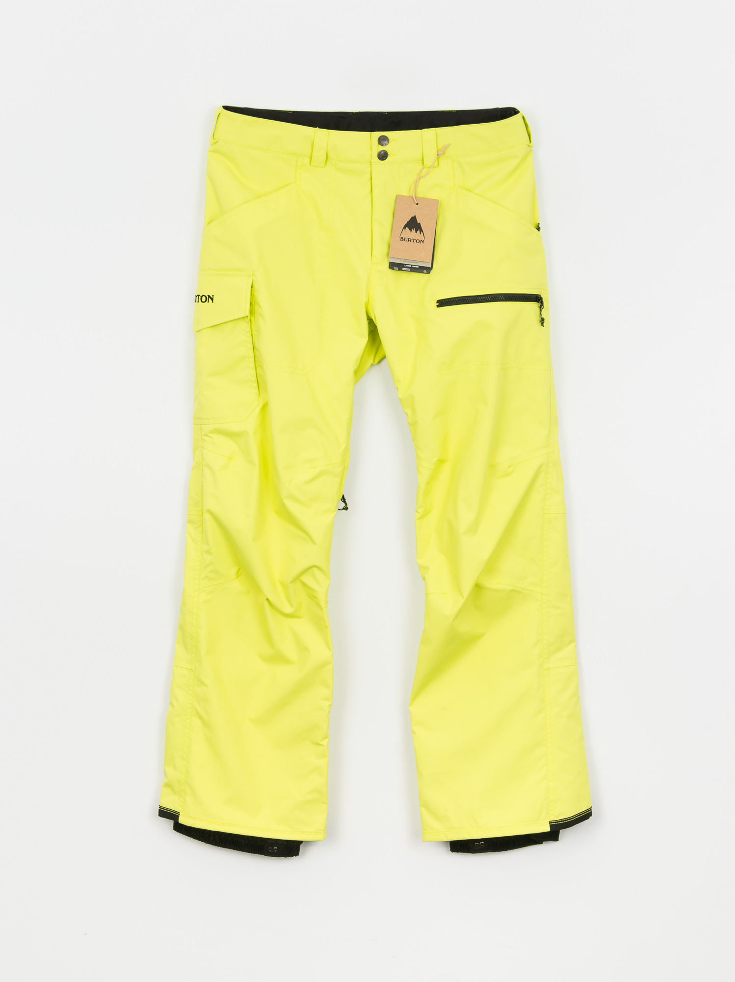 Burton Covert Snowboard pants (limeade)