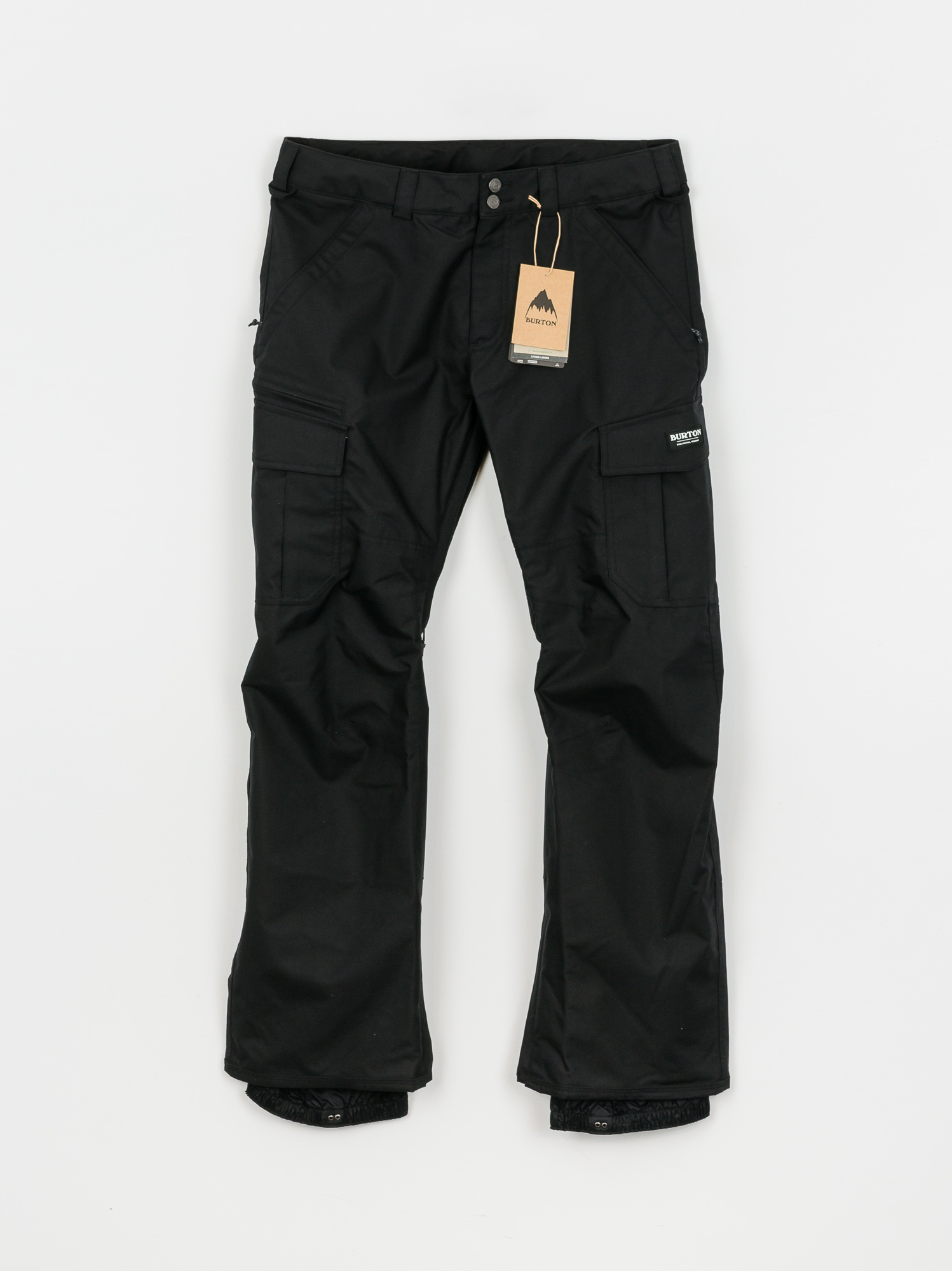 Mens Burton Cargo Snowboard pants (true black)