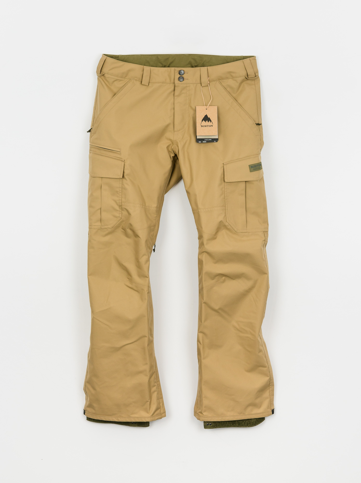 Mens Burton Cargo Snowboard pants (kelp)