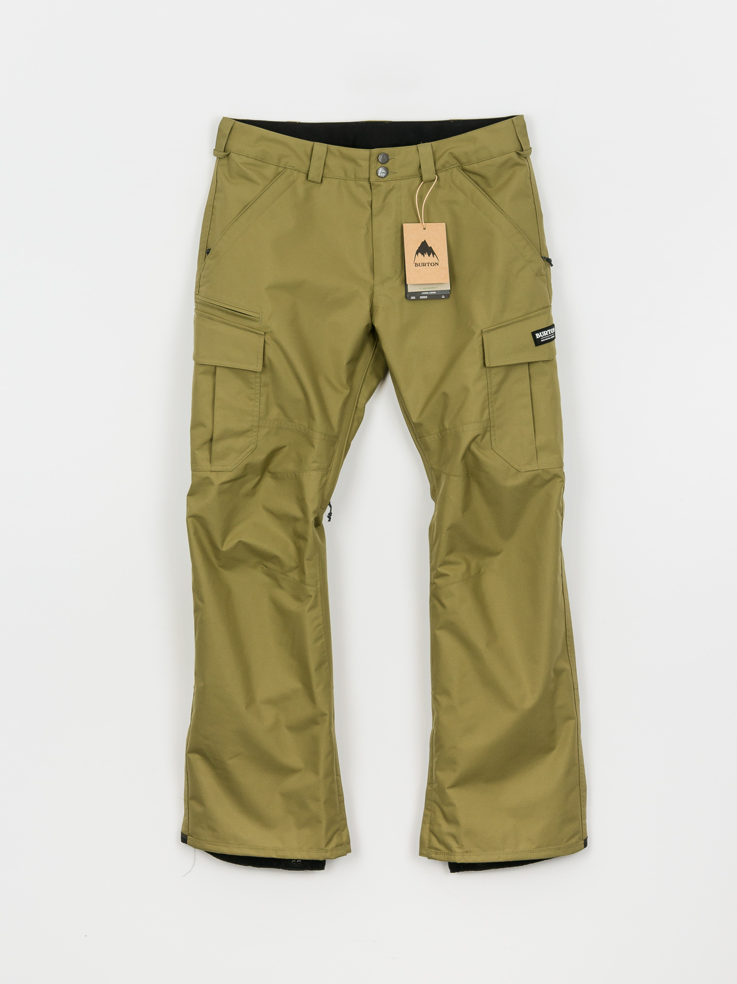 Herren Burton Cargo Snowboardhose (martini olive)