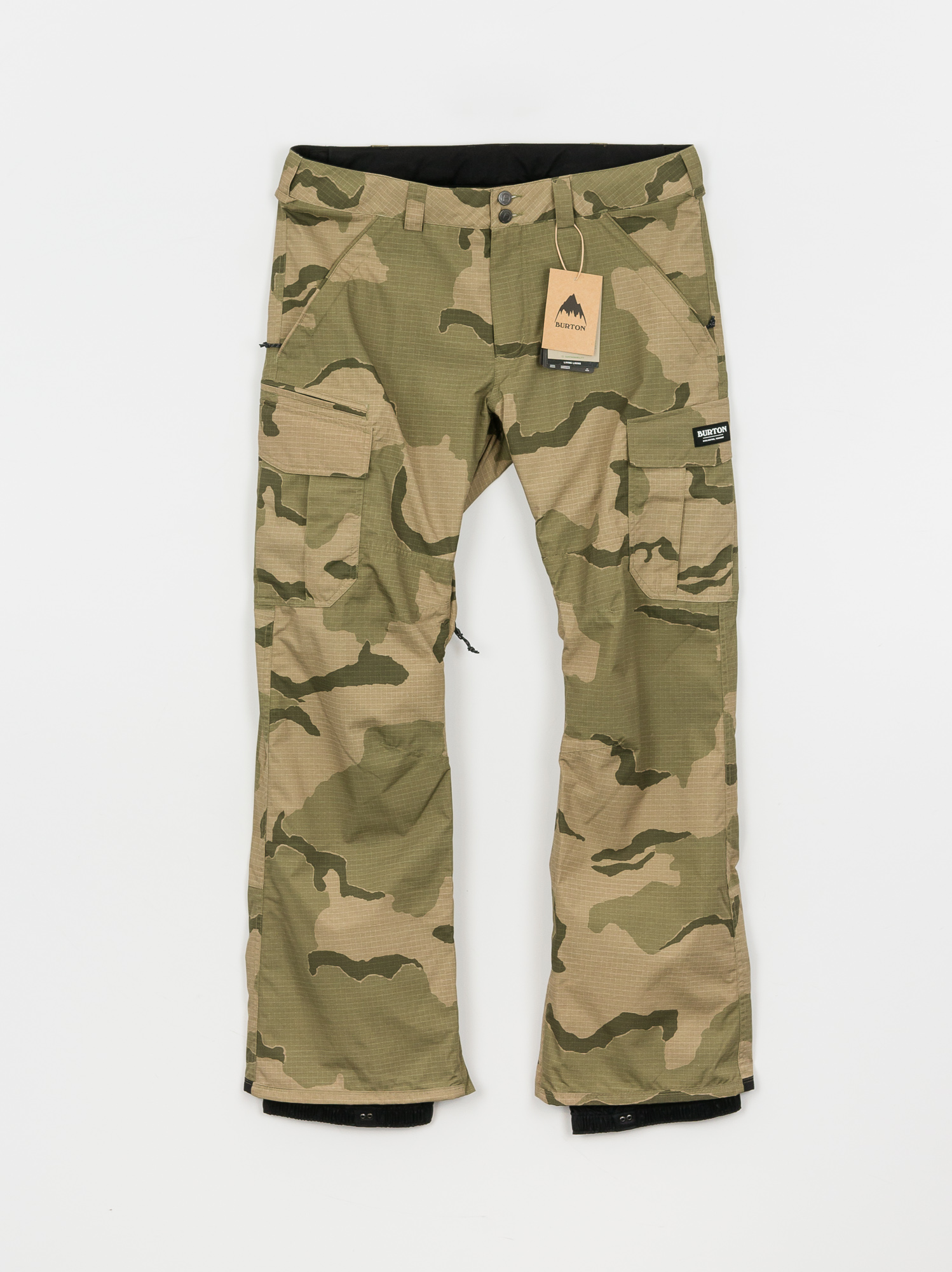 Mens Burton Cargo Snowboard pants (barren camo)
