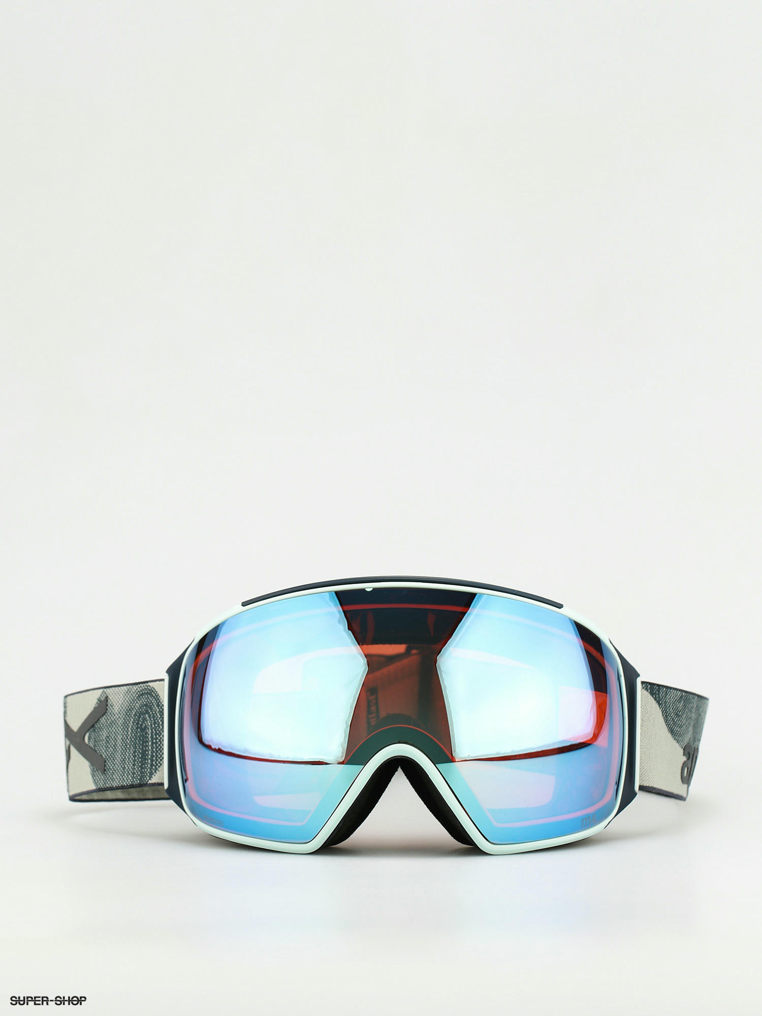 Anon M4 Toric Snow Goggles Ty Williams Perceive Variable Blue Sport  LA1793511