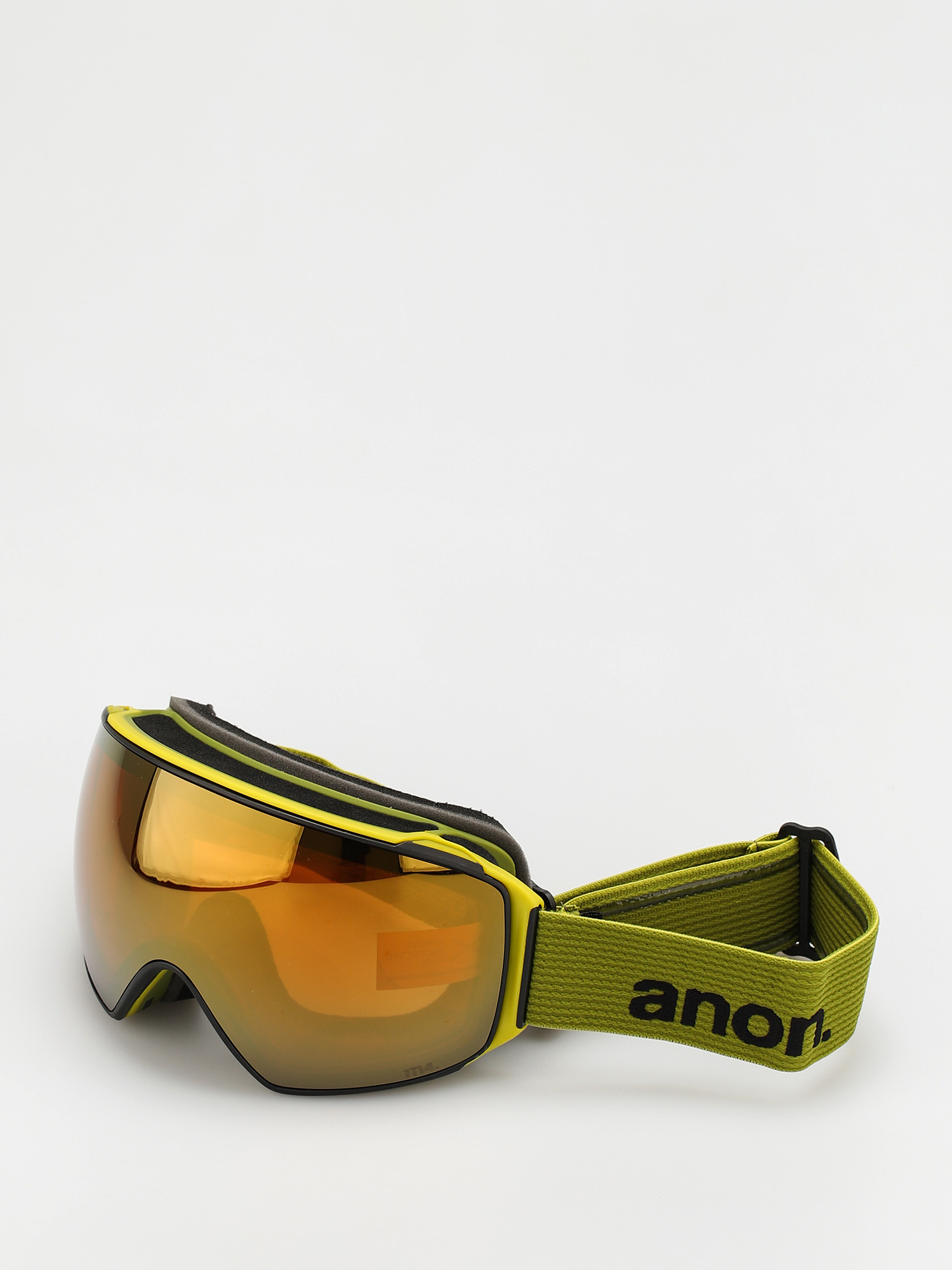 Anon M4 Toric Mfi Goggles - green (green/perceive sunny bronze)