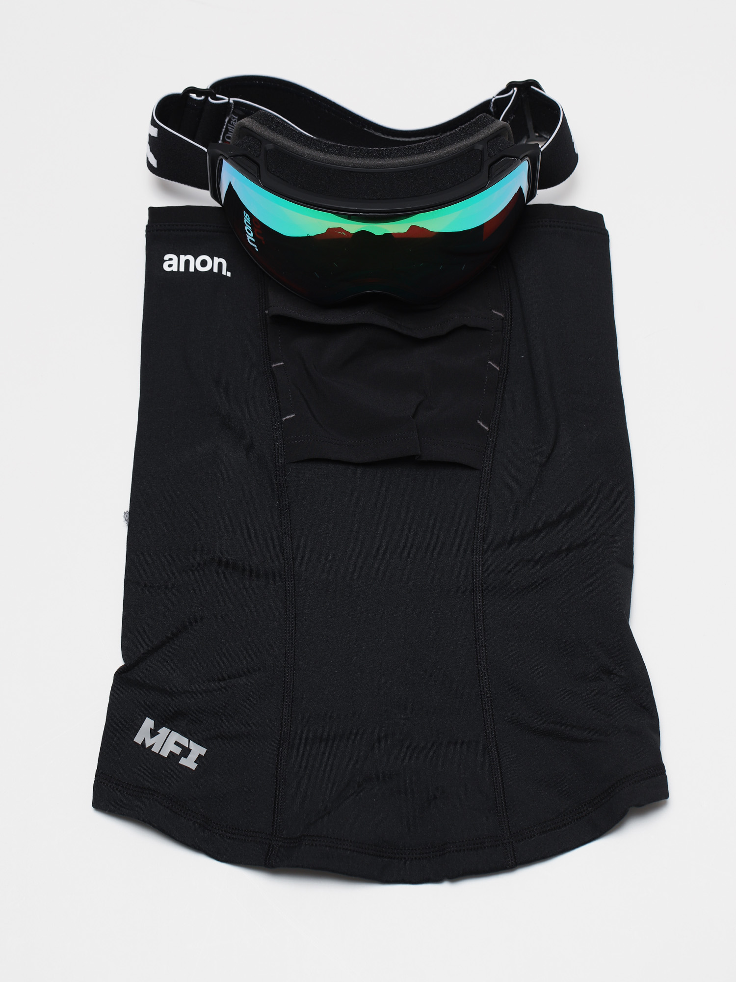 Anon M4 Toric Mfi Goggles (black/perceive variable green)