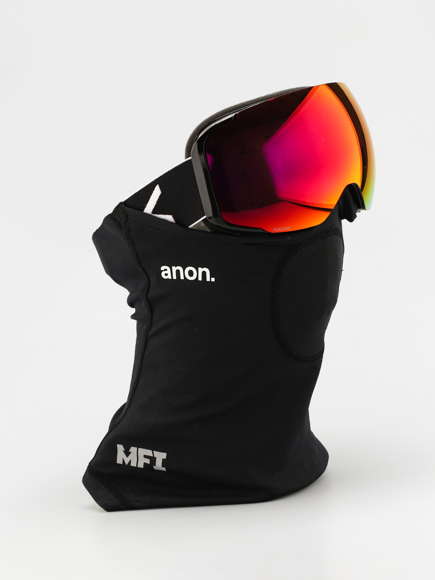 Anon M2 Mfi Goggles (black/perceive sunny red)