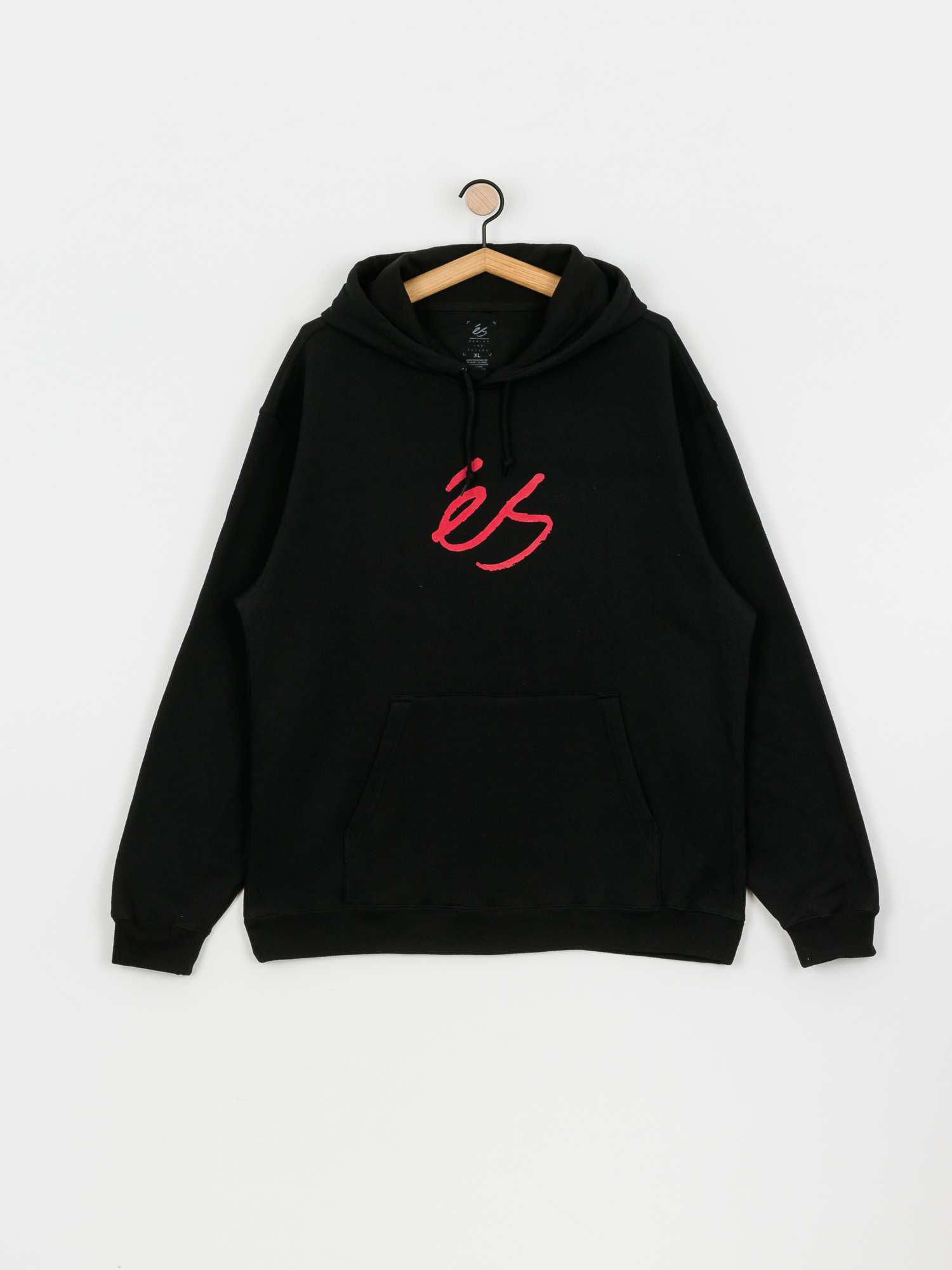 eS Script HD Hoodie (black)