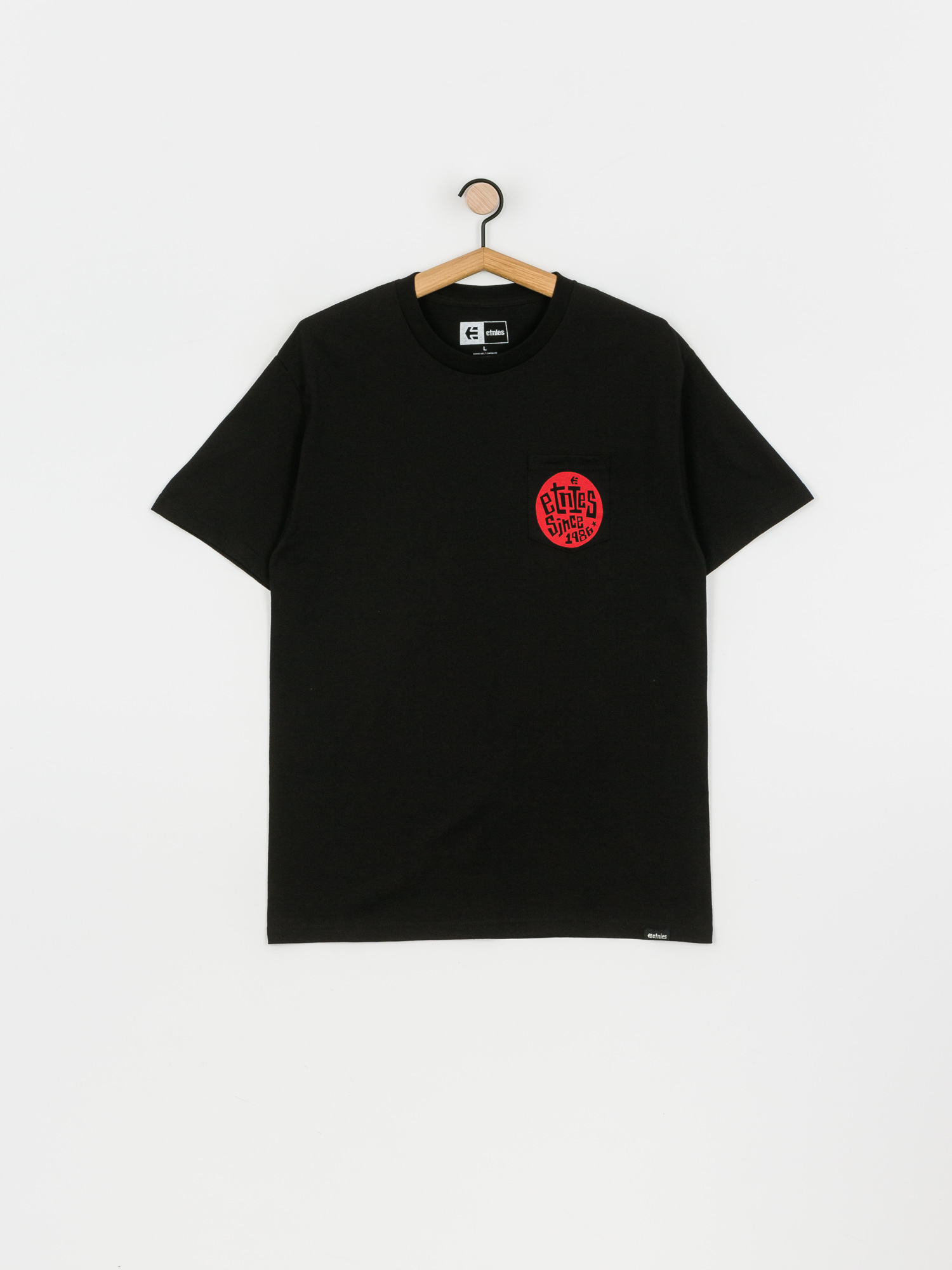 Etnies Laster T-Shirt (black)