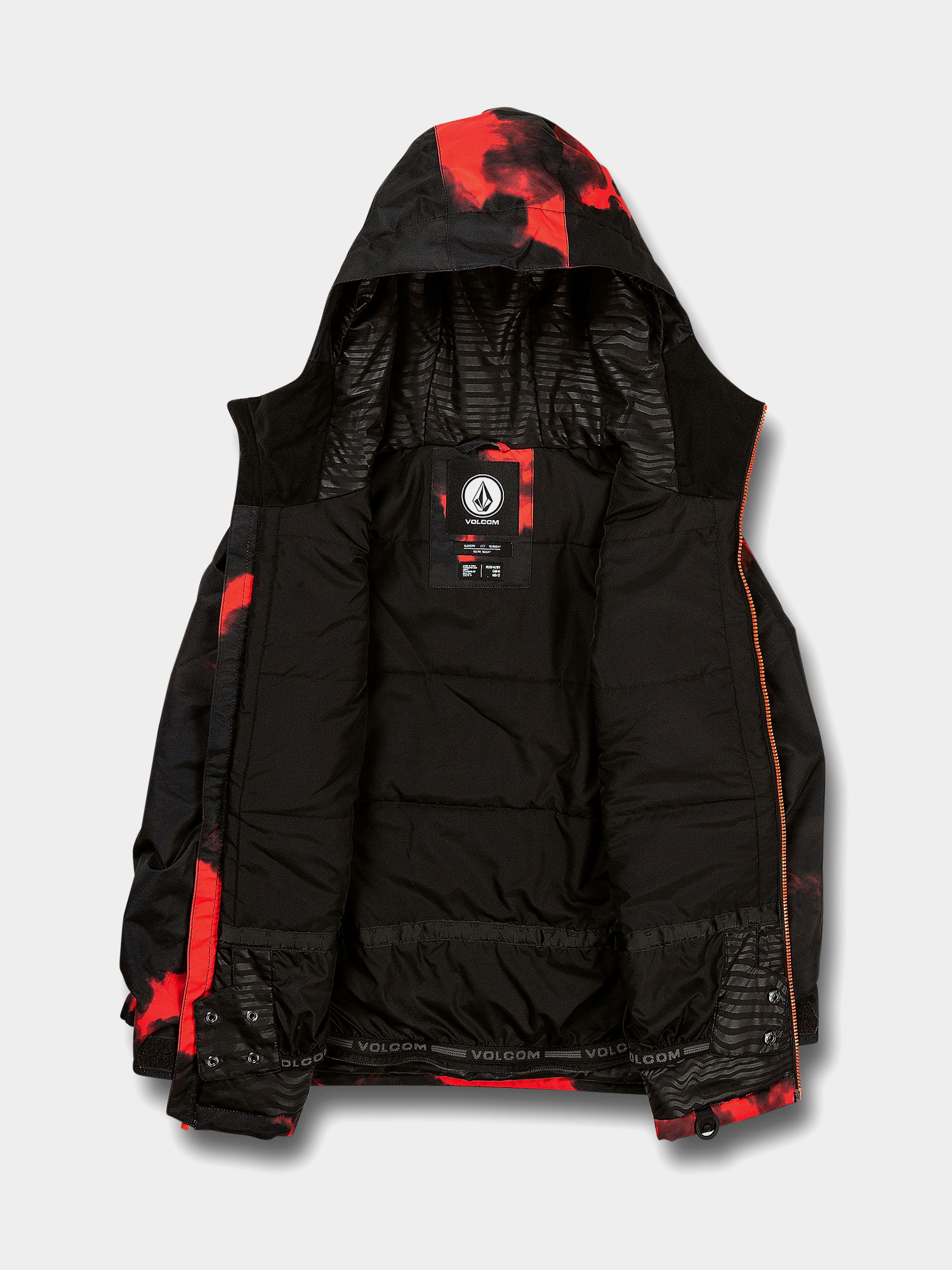 Volcom Holbeck Ins Snowboard jacket (magma smoke)