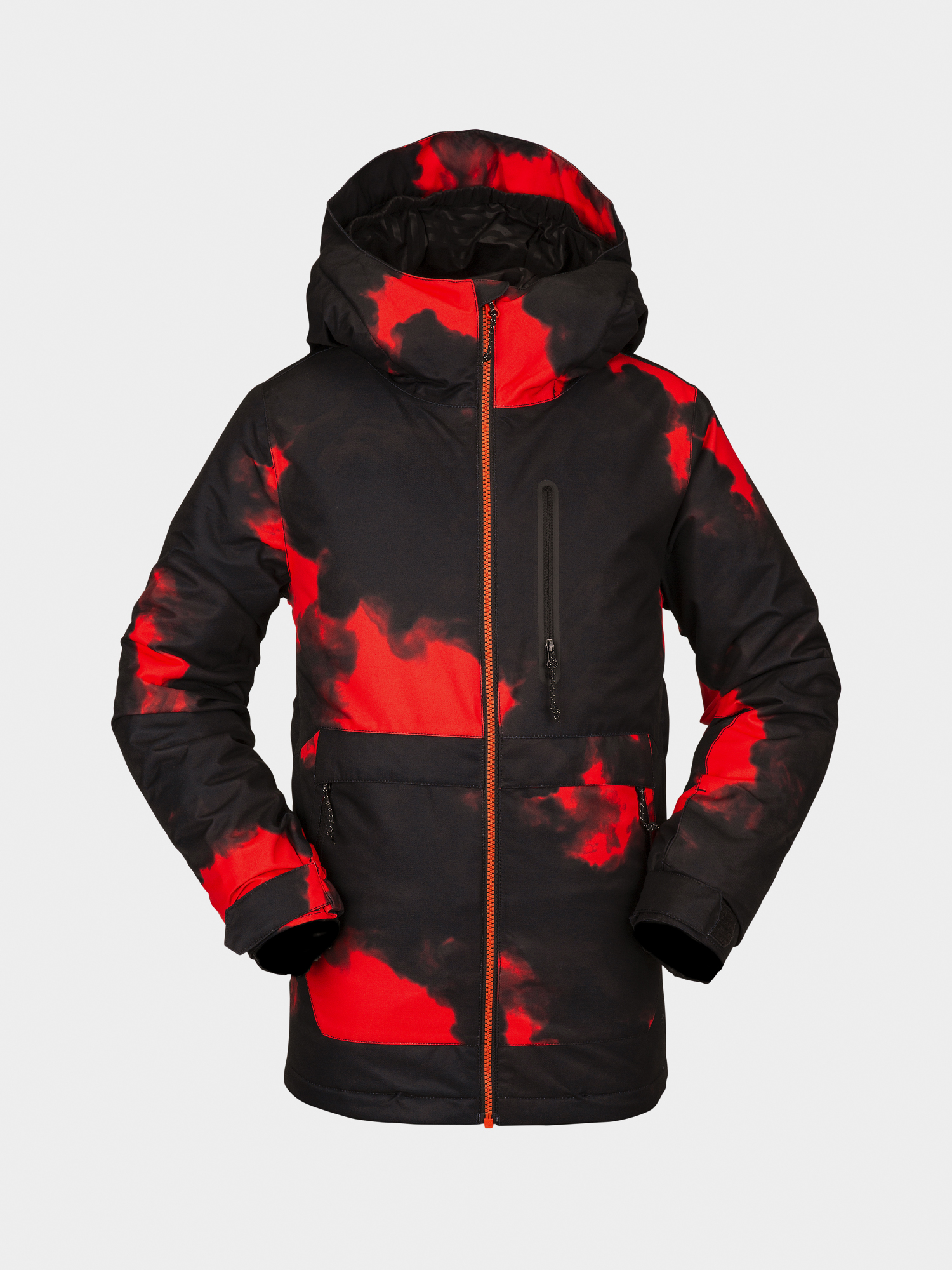 Volcom Holbeck Ins Snowboard jacket - multicolor (magma smoke)