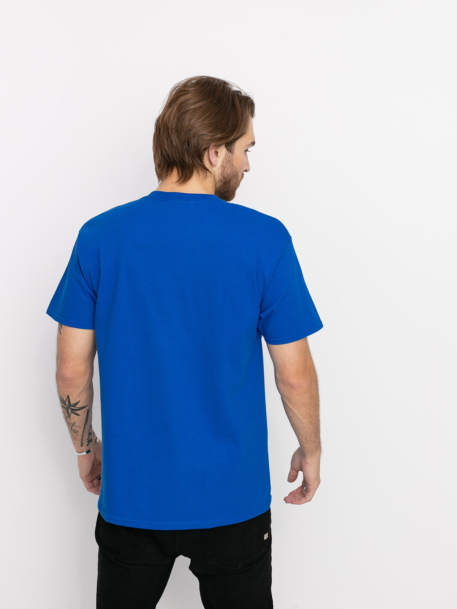 Thrasher Skate Mag T-shirt (royal)