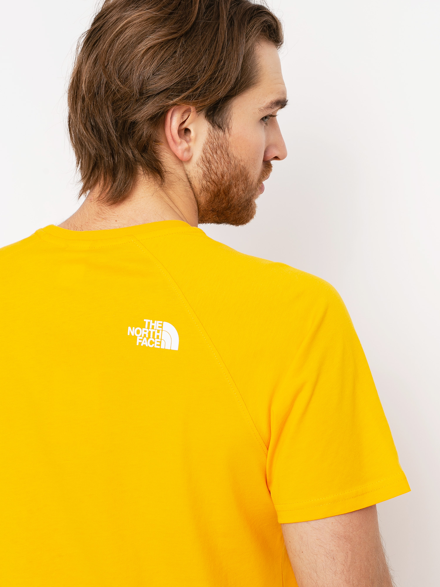 the north face raglan t shirt