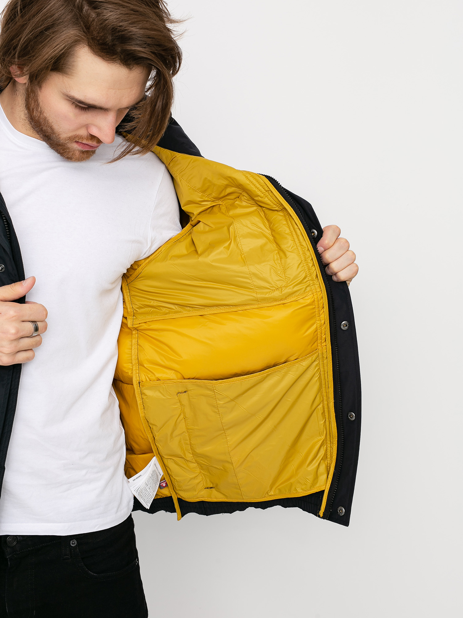 Quiksilver Wolfs Head Jacket (black)