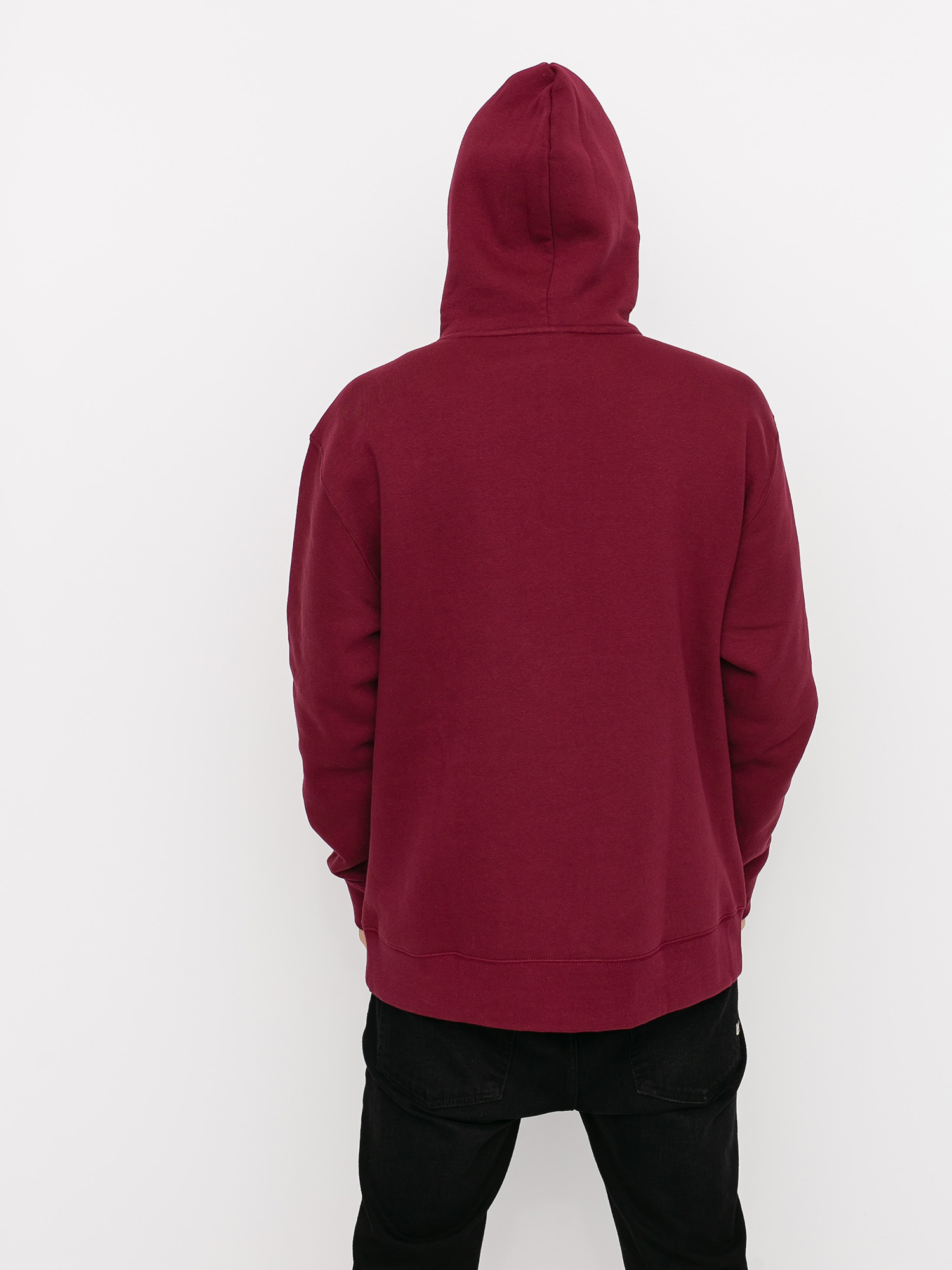 Nike SB Icon HD Hoodie (dark beetroot/chile red)
