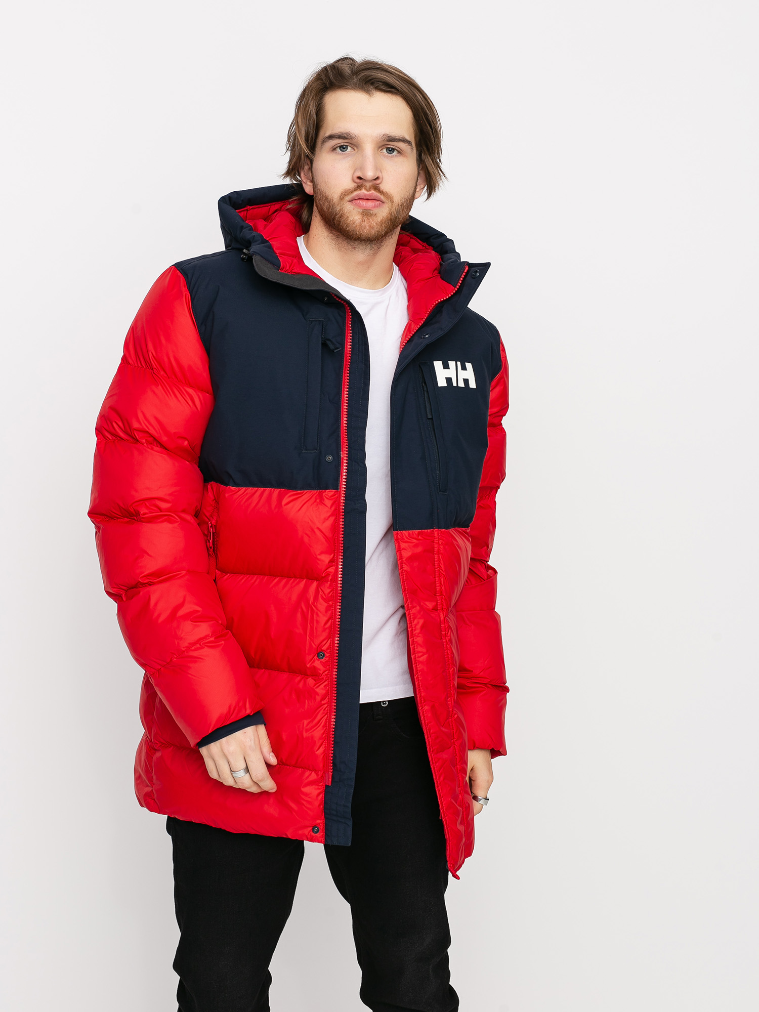 Helly Hansen Active Puffy Long Jacket (navy)