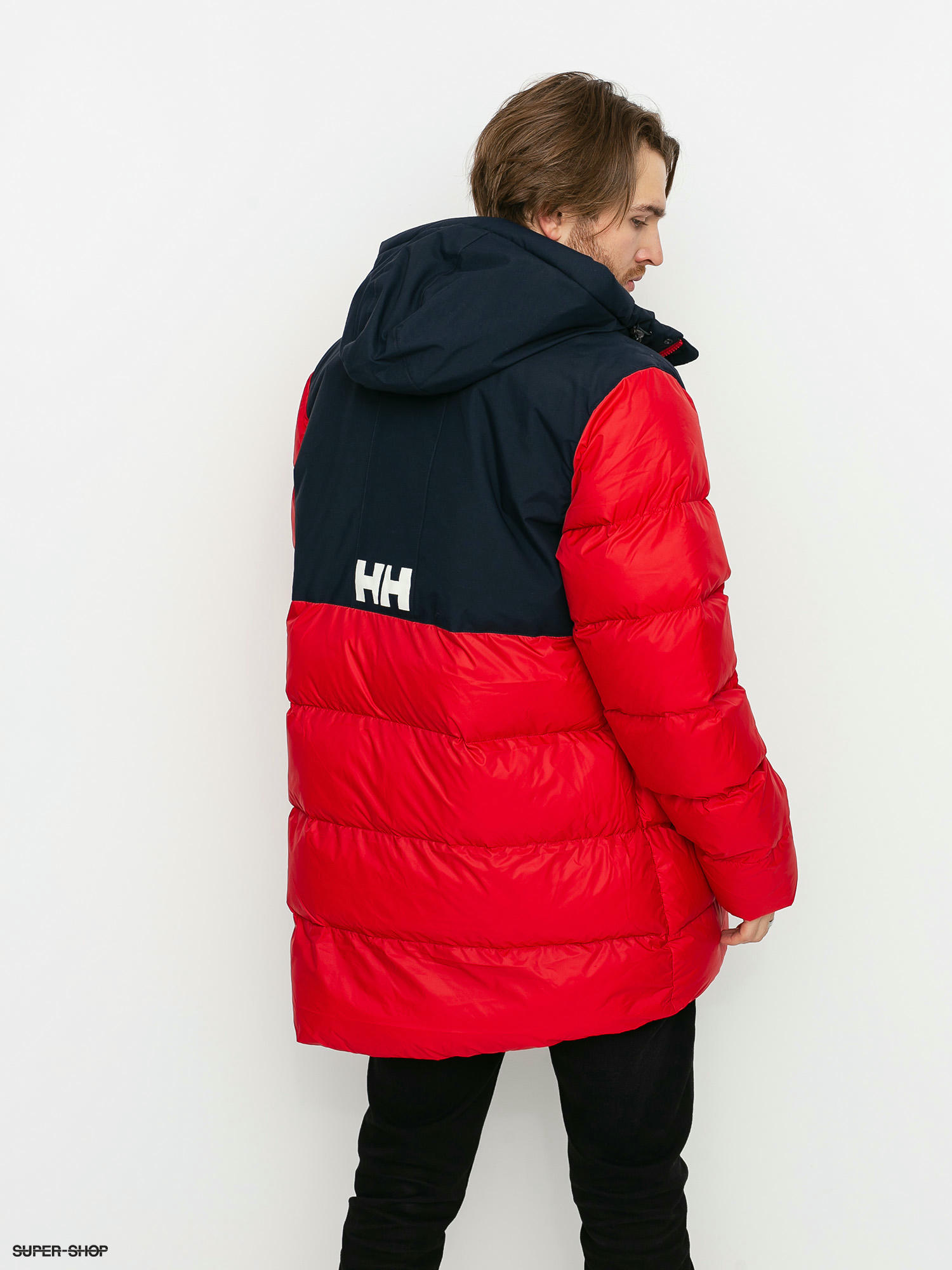 helly hansen mens parka sale