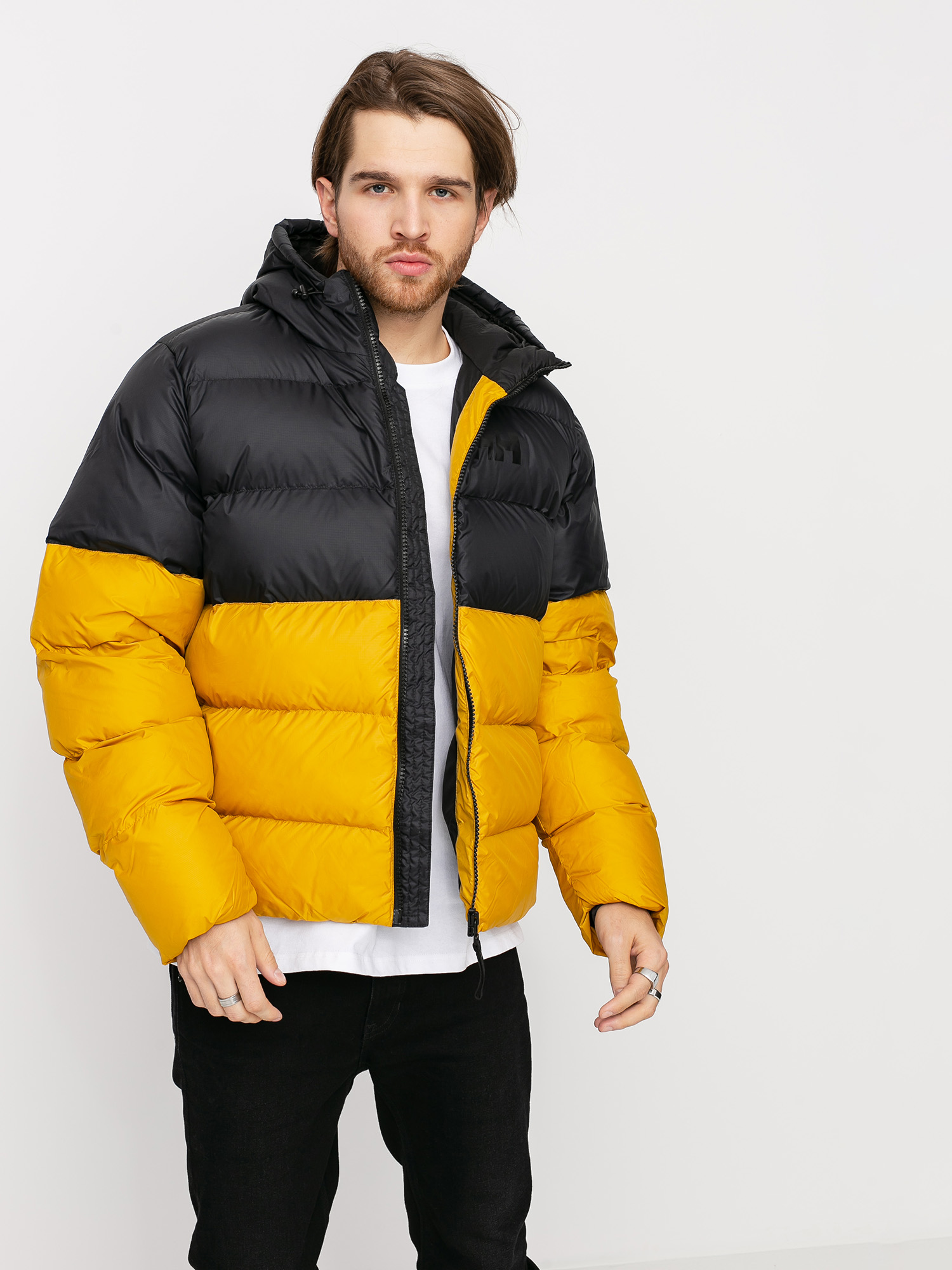 helly hansen jacket yellow