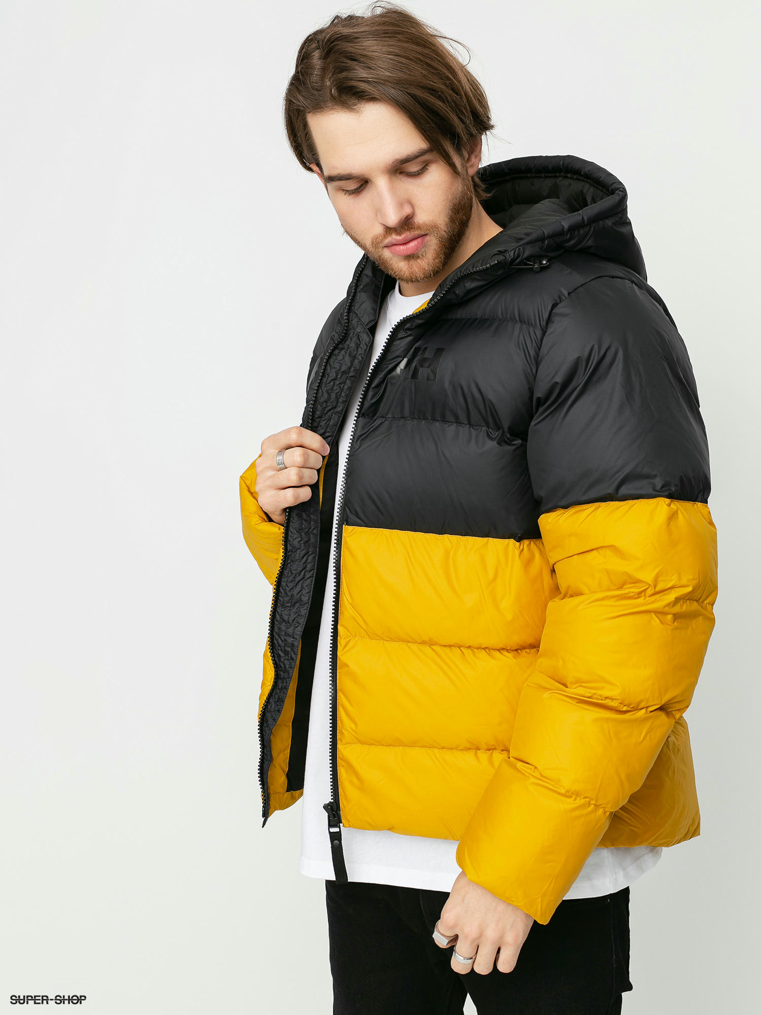 Helly hansen clearance yellow puffer jacket