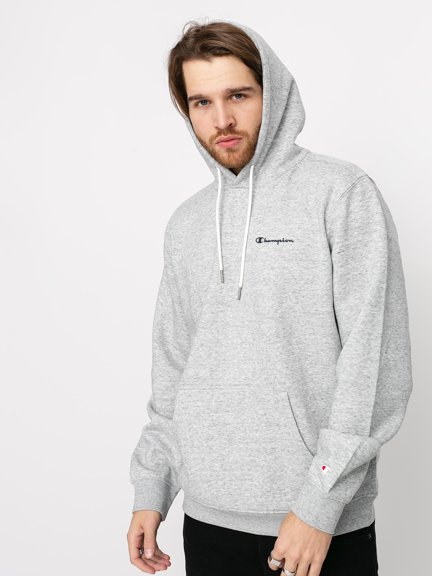 Champion Legacy Sweatshirt HD 214749 Hoodie grey (noxm)