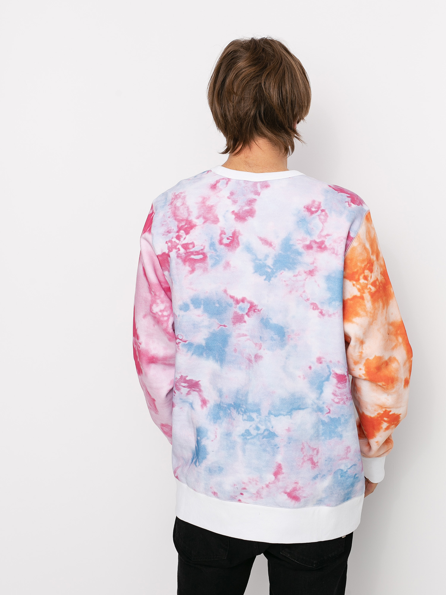 HUF Euphoria Crewneck Sweatshirt (plastic pink)