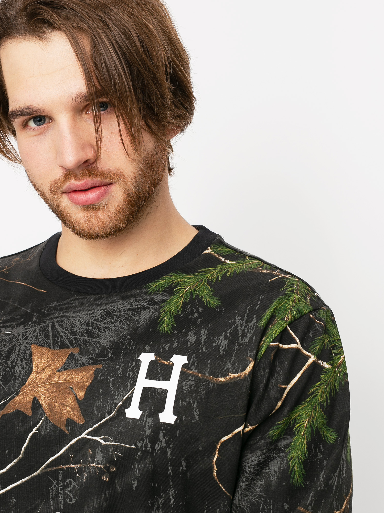 HUF Realtree Classic H Longsleeve (realtree black)
