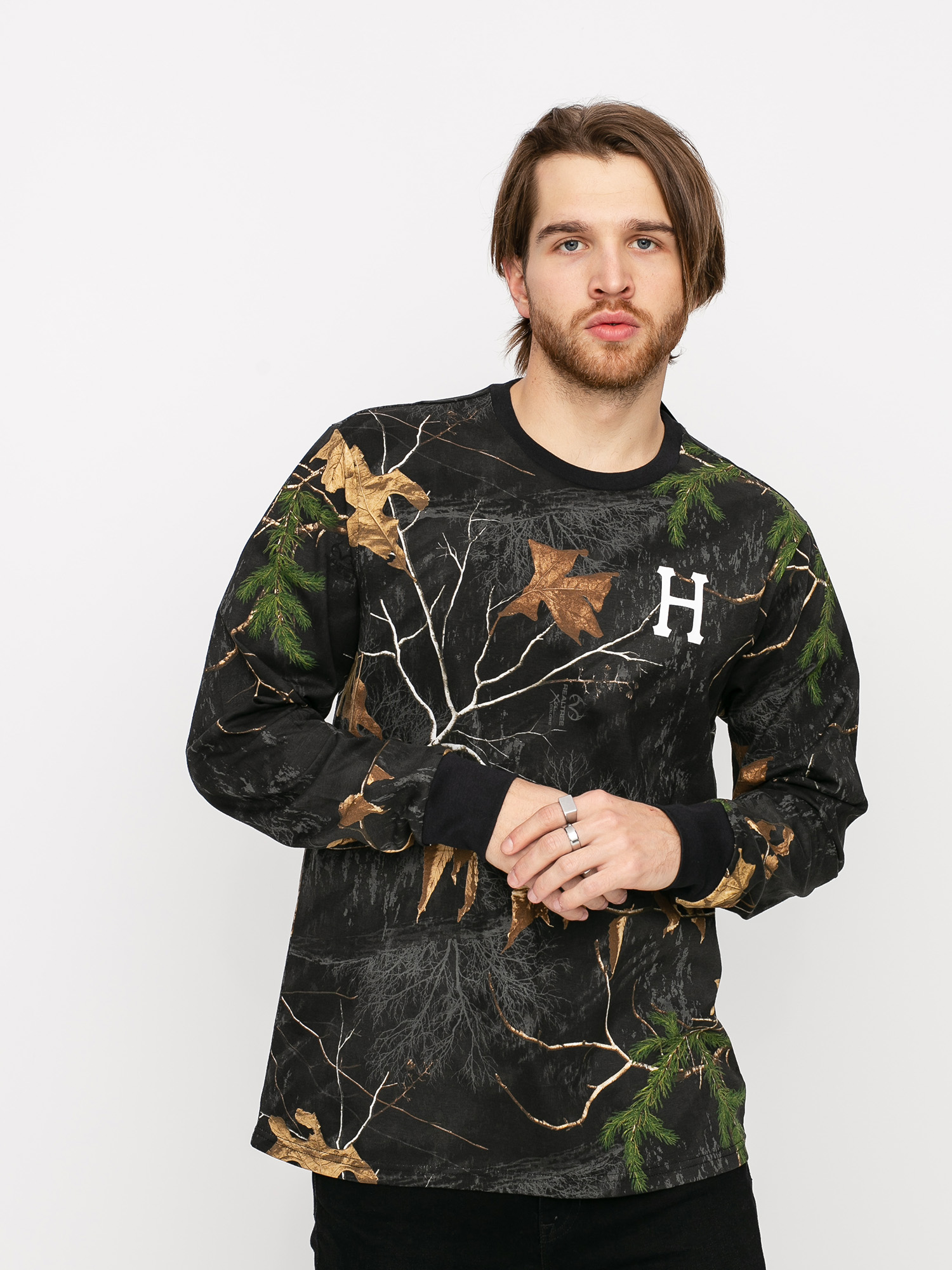 HUF Realtree Classic H Longsleeve (realtree black)