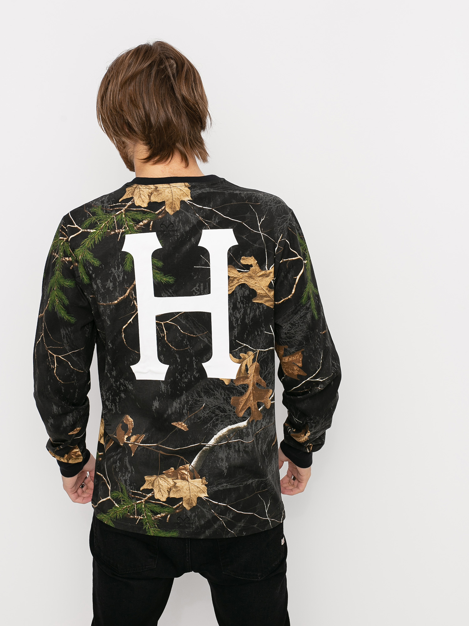 HUF Realtree Classic H Longsleeve (realtree black)