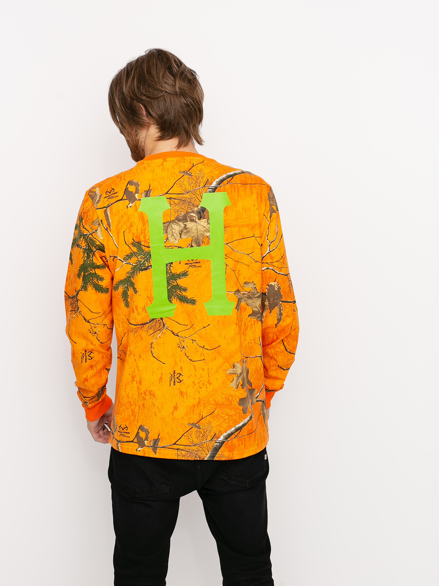 HUF Realtree Classic H Longsleeve (realtree orange)