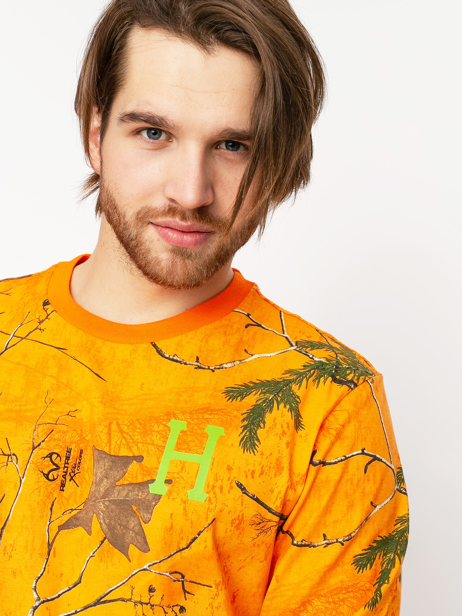 HUF Realtree Classic H Longsleeve (realtree orange)