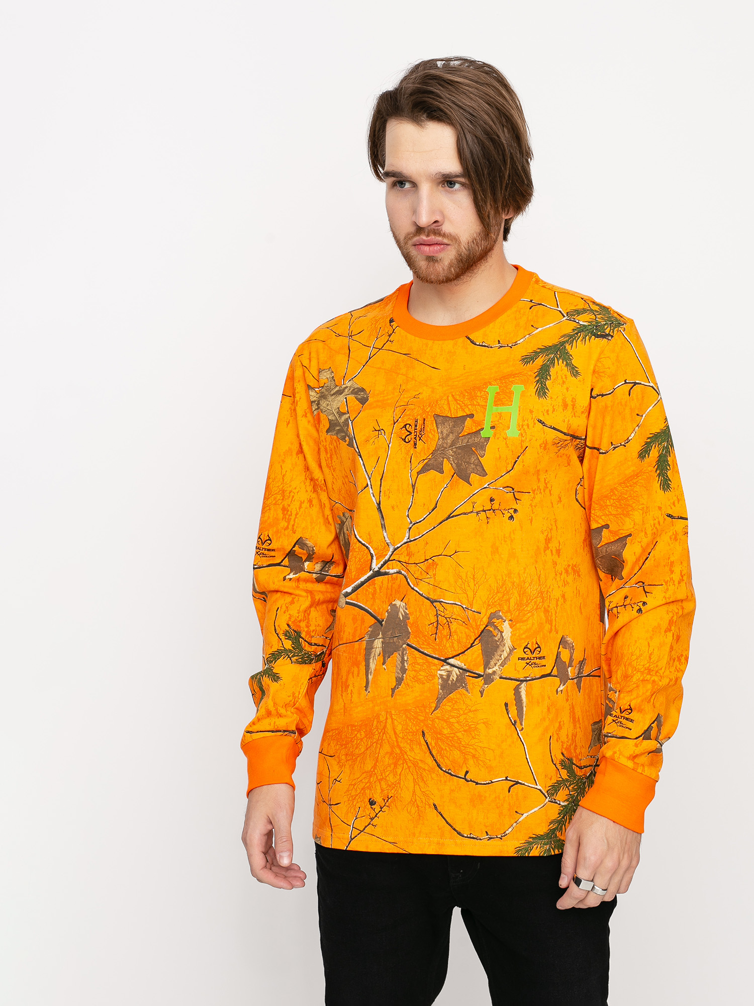 HUF Realtree Classic H Longsleeve (realtree orange)