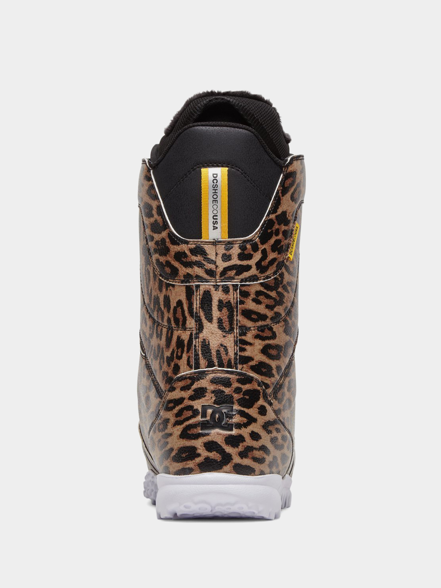 Womens DC Search Snowboard boots (leopard print)
