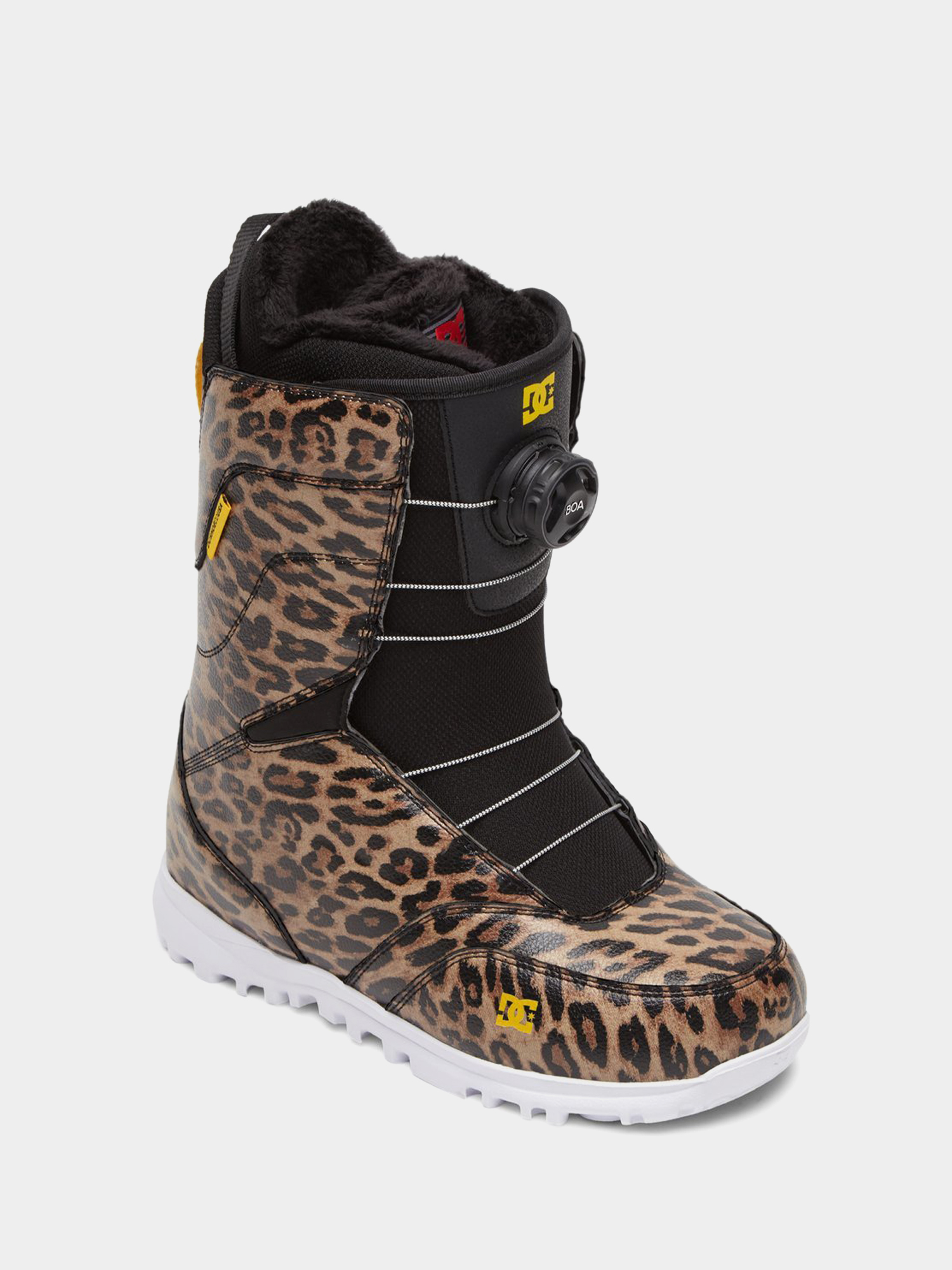 Womens DC Search Snowboard boots (leopard print)