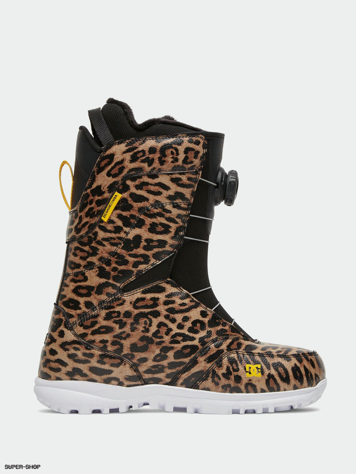 DC Search Snowboard boots Wmn multicolor leopard print