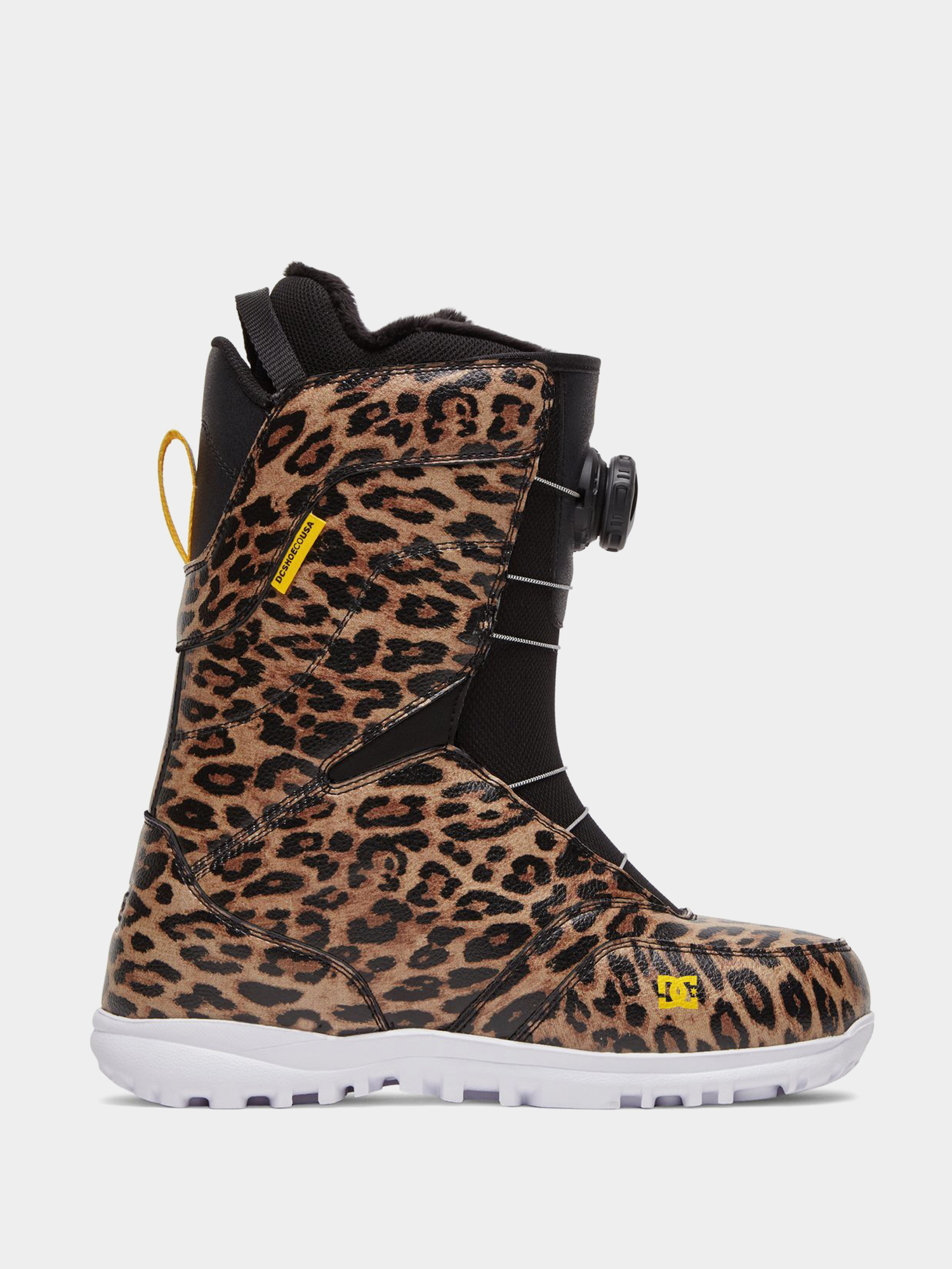 Womens DC Search Snowboard boots (leopard print)