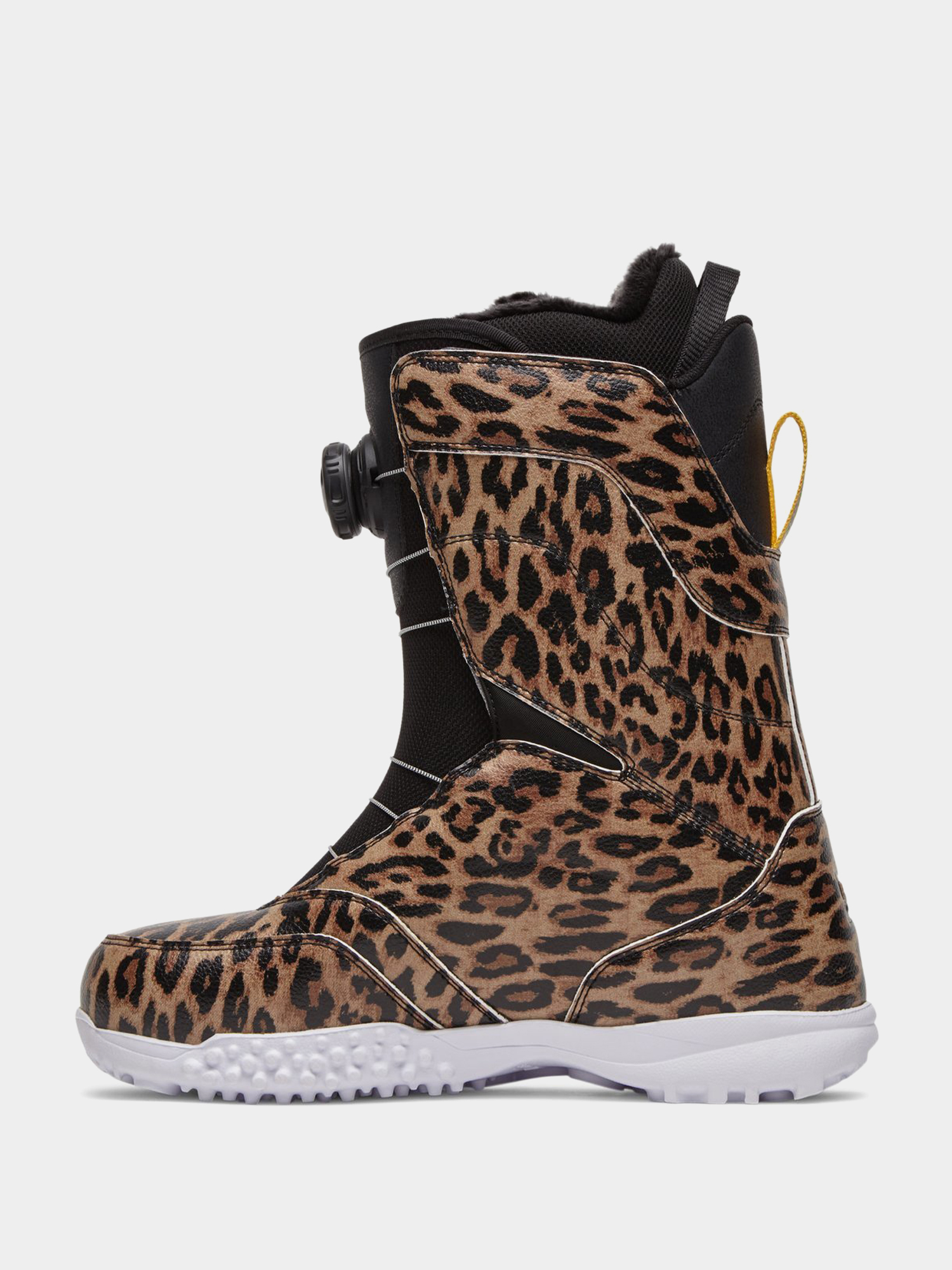 Womens DC Search Snowboard boots (leopard print)