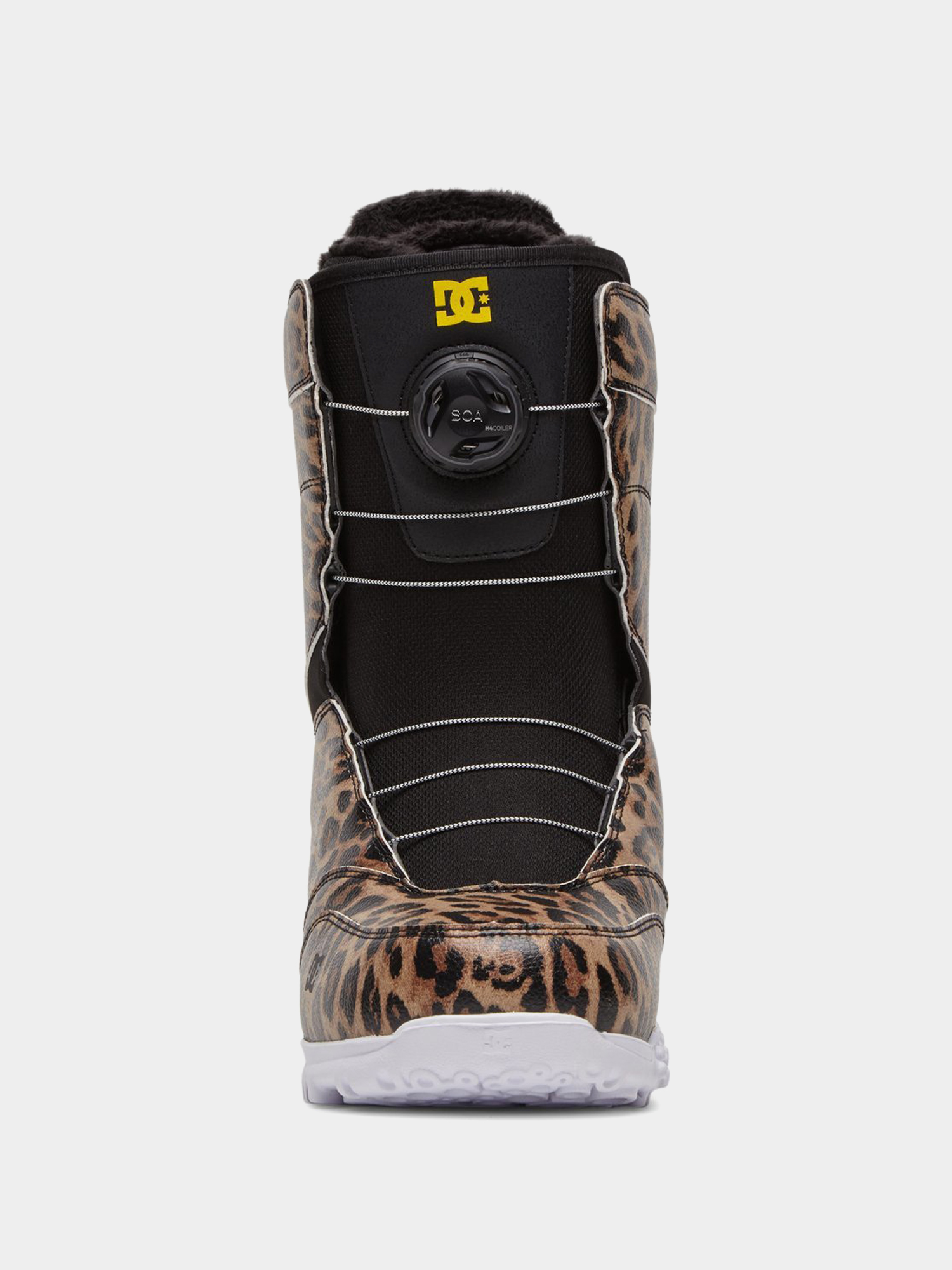 Womens DC Search Snowboard boots (leopard print)