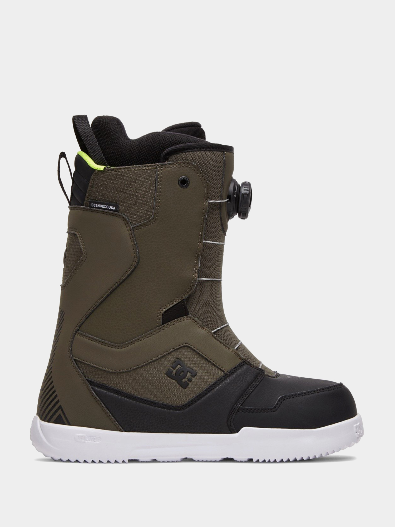 DC Scout Snowboard boots (green)