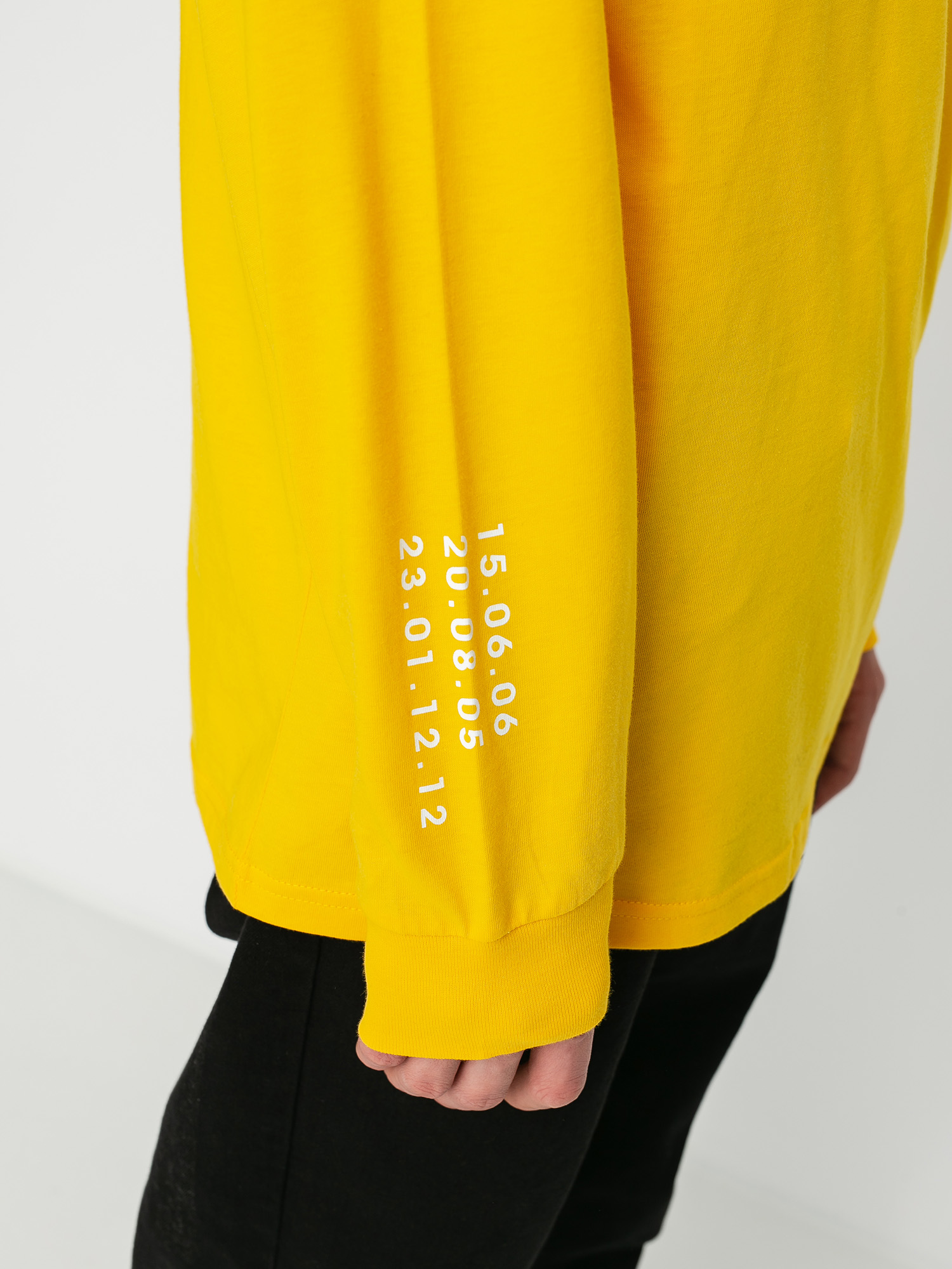 Vans 66 Supply Longsleeve yellow (lemon chrome)