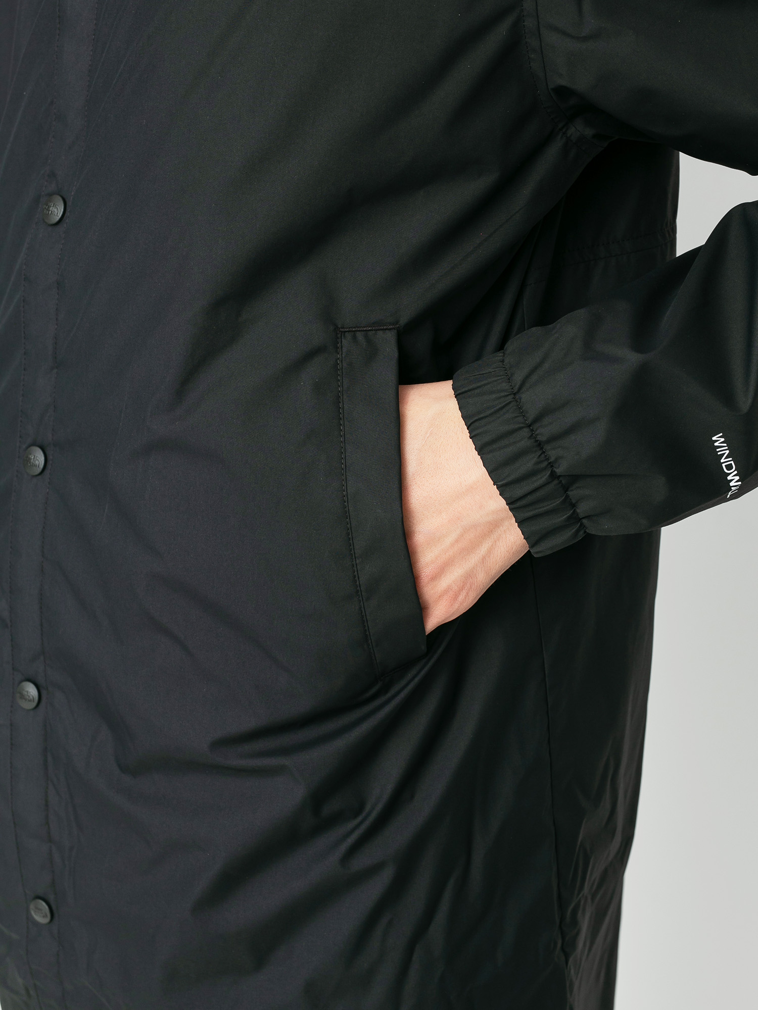 The North Face Telegraphic Coaches Jacket (black)