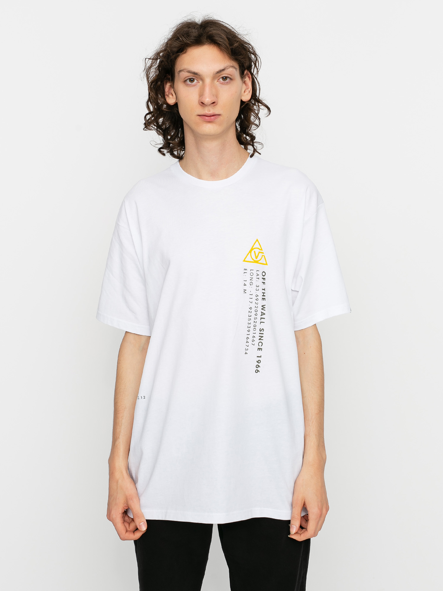 Vans 66 Supply T-shirt (white)