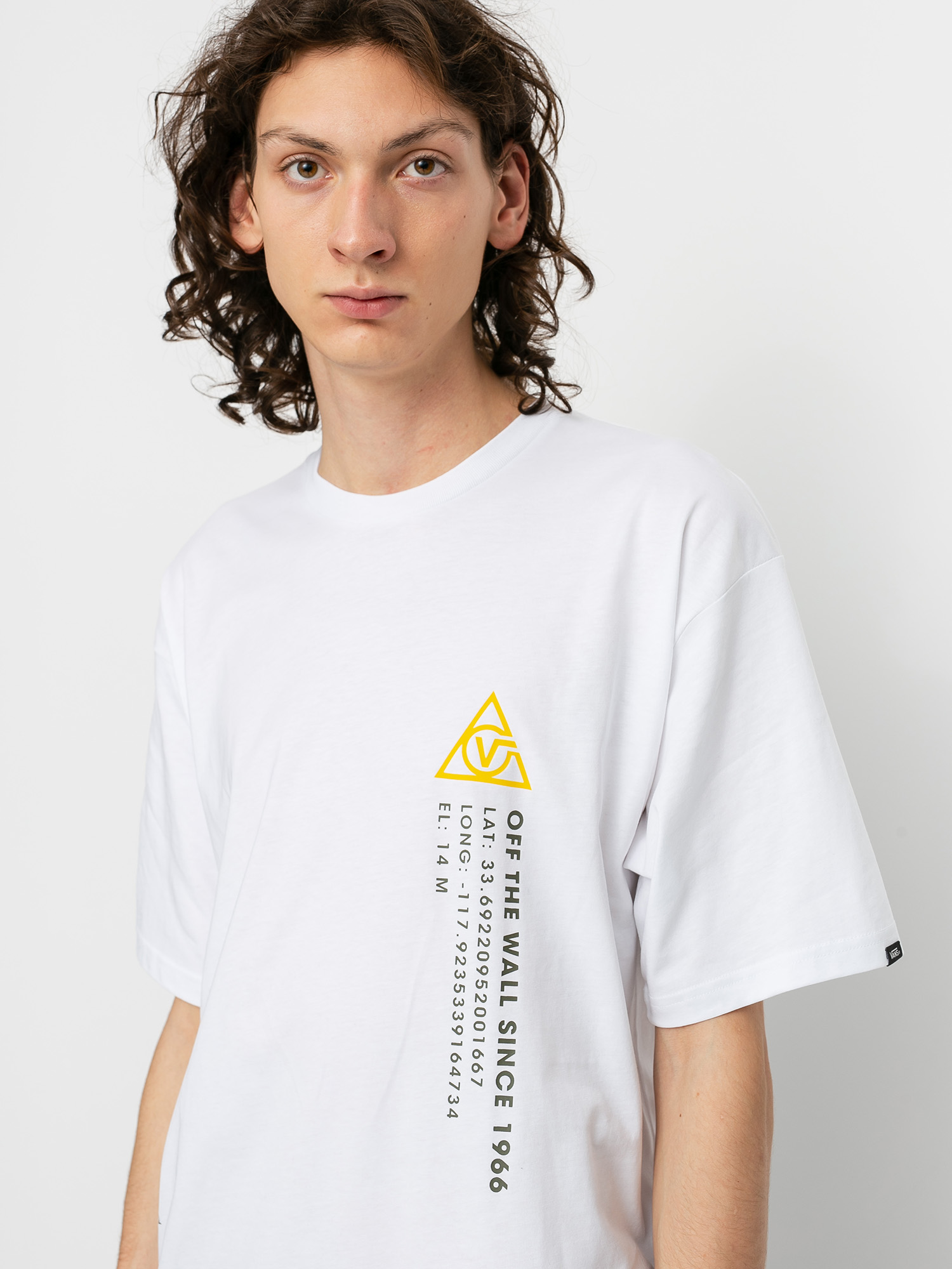 Vans 66 Supply T-shirt (white)