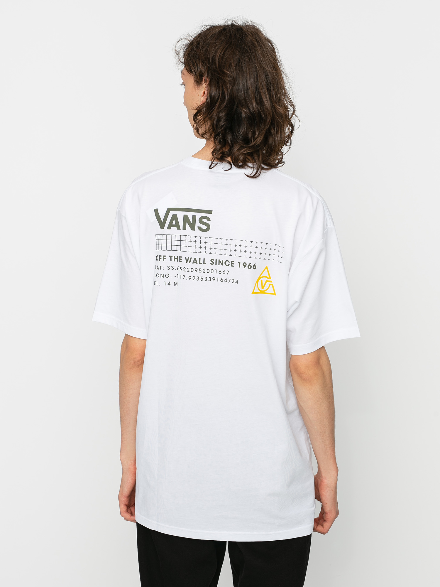 Vans 66 Supply T-shirt (white)