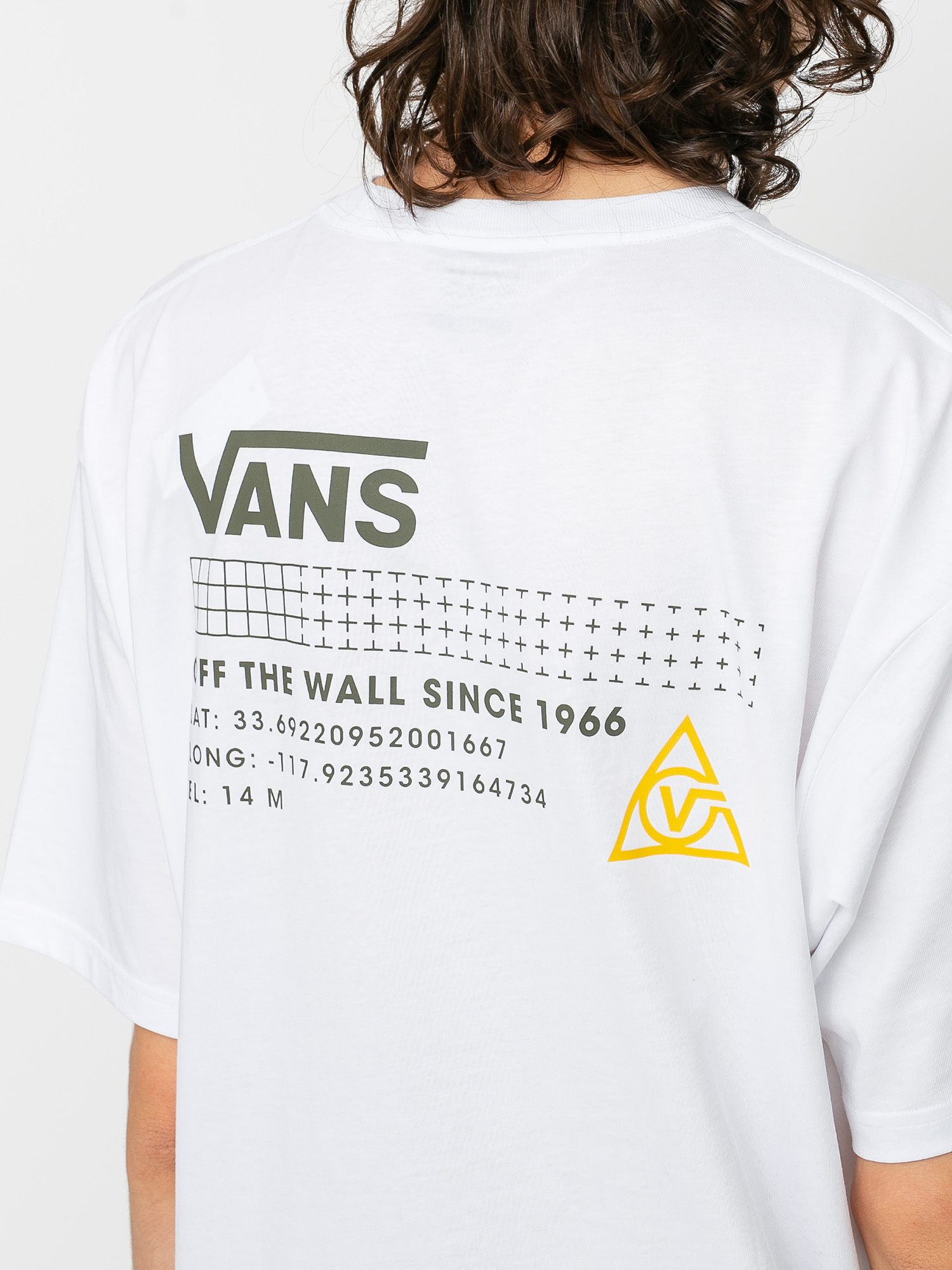 Vans 66 Supply T-shirt (white)