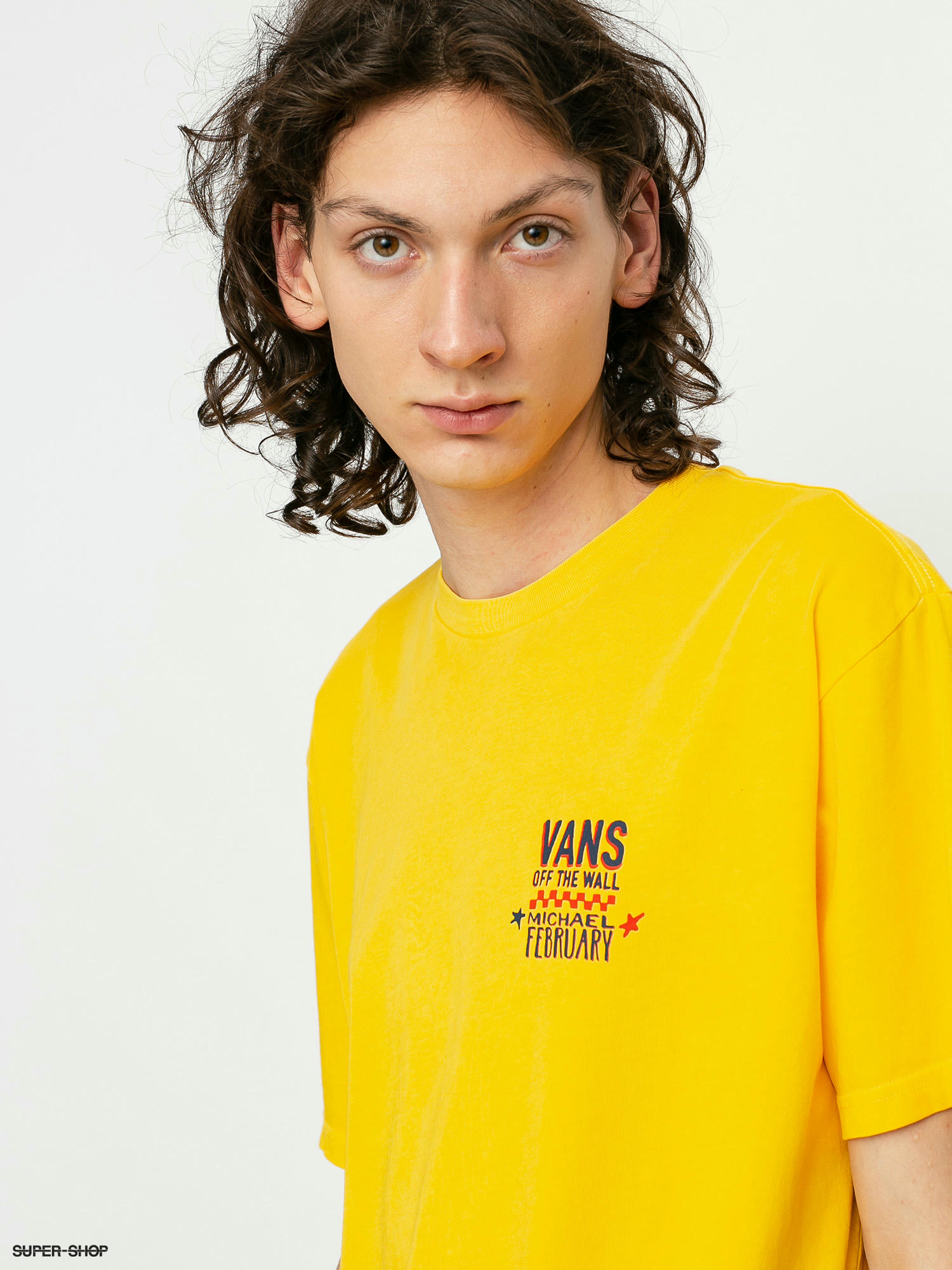 mustard vans shirt