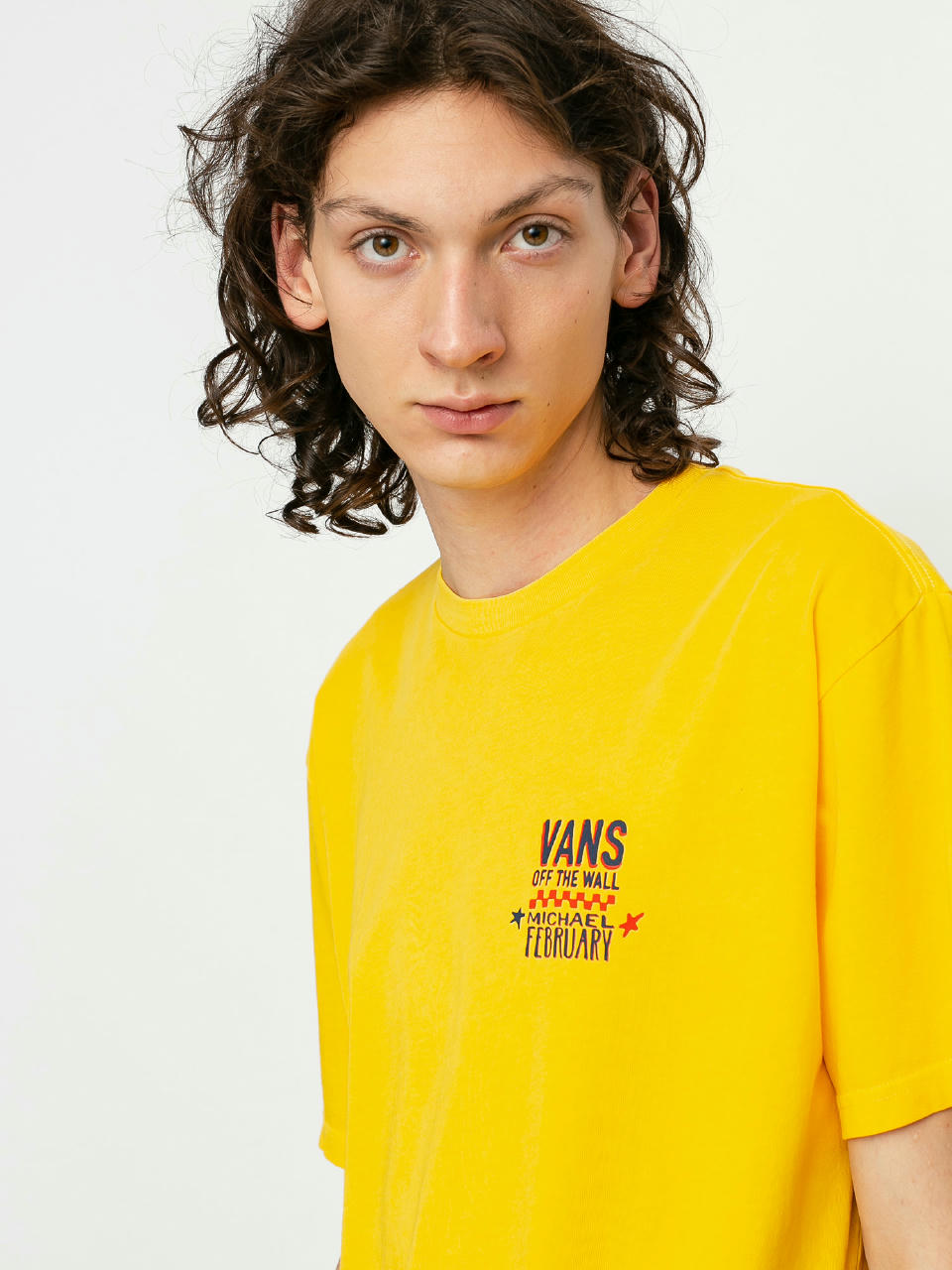 Vans Mikey February T-shirt (lemon chrome)