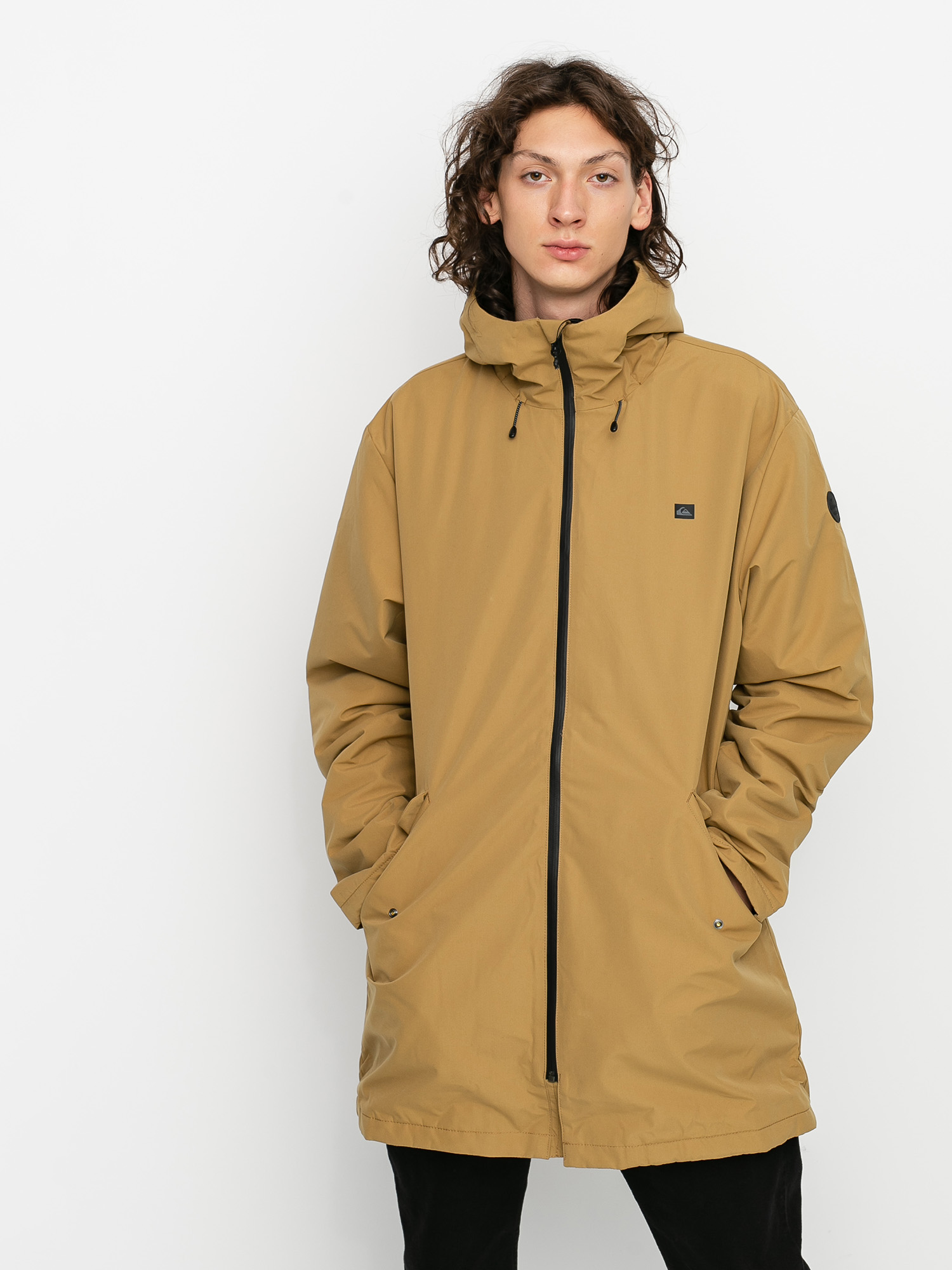quiksilver raincoat