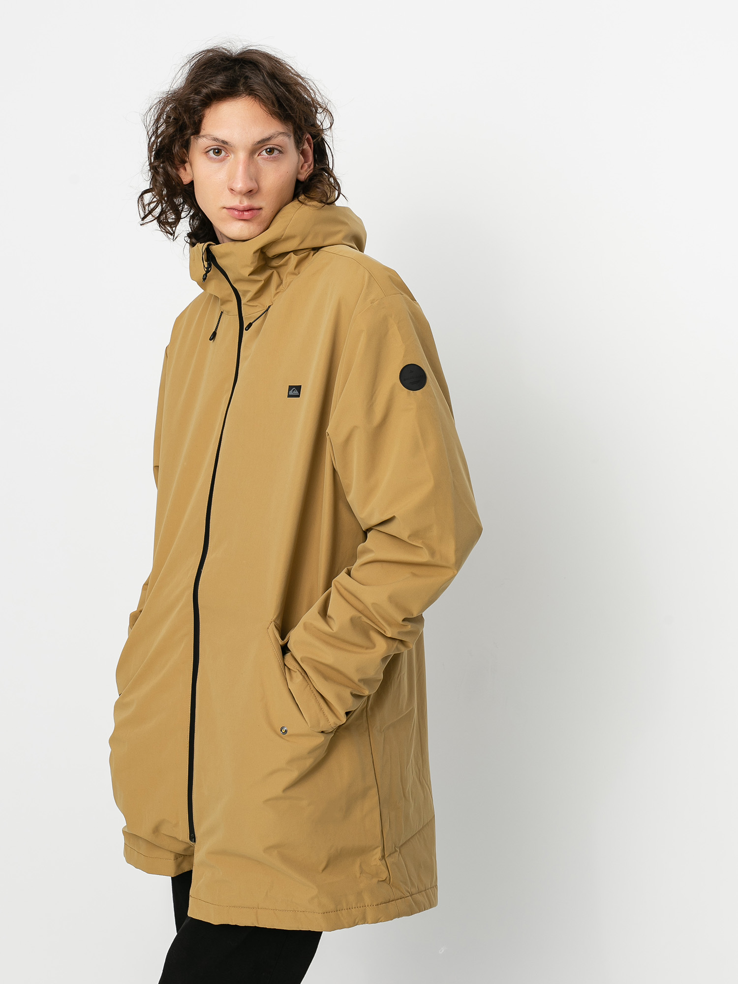 quicksilver rain jacket