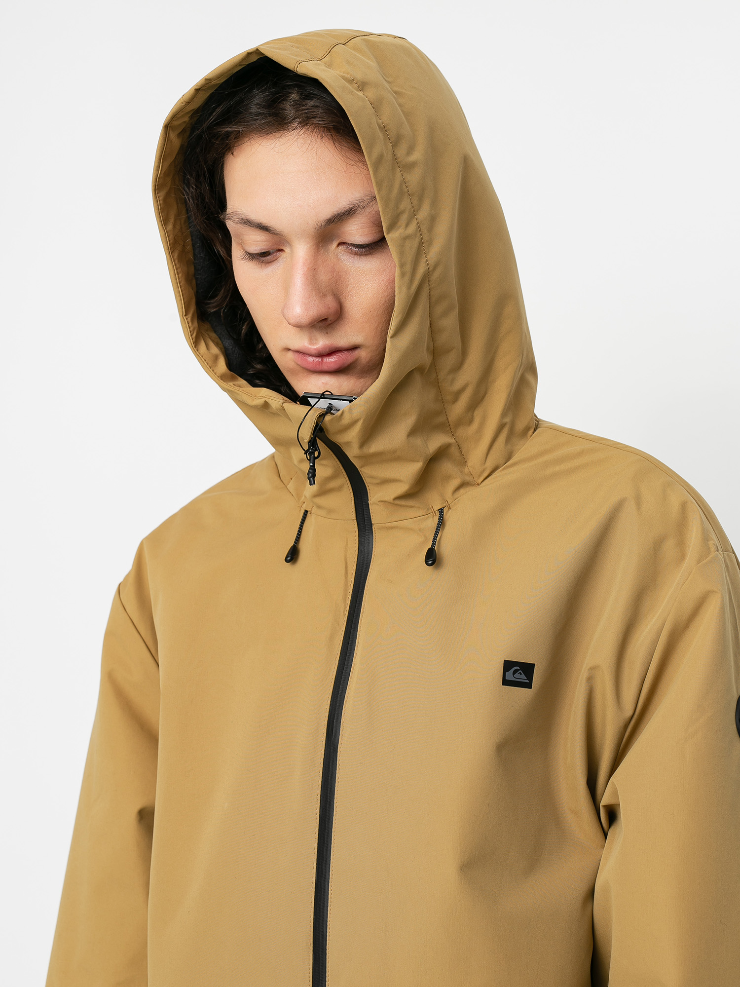 quicksilver parka