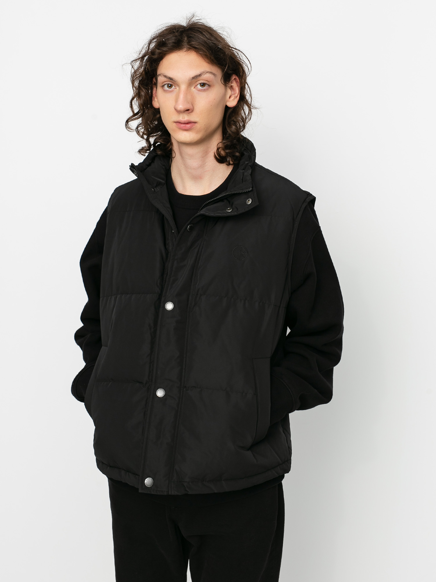 Polar Skate Puffer Jacket (black)