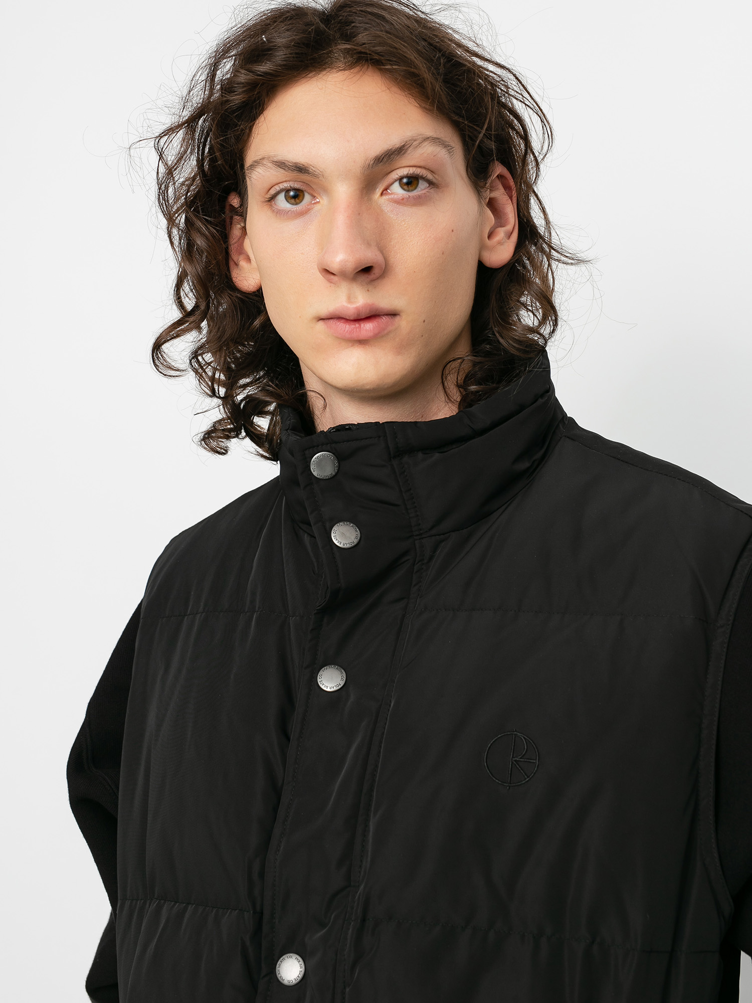 Polar Skate Puffer Jacket (black)